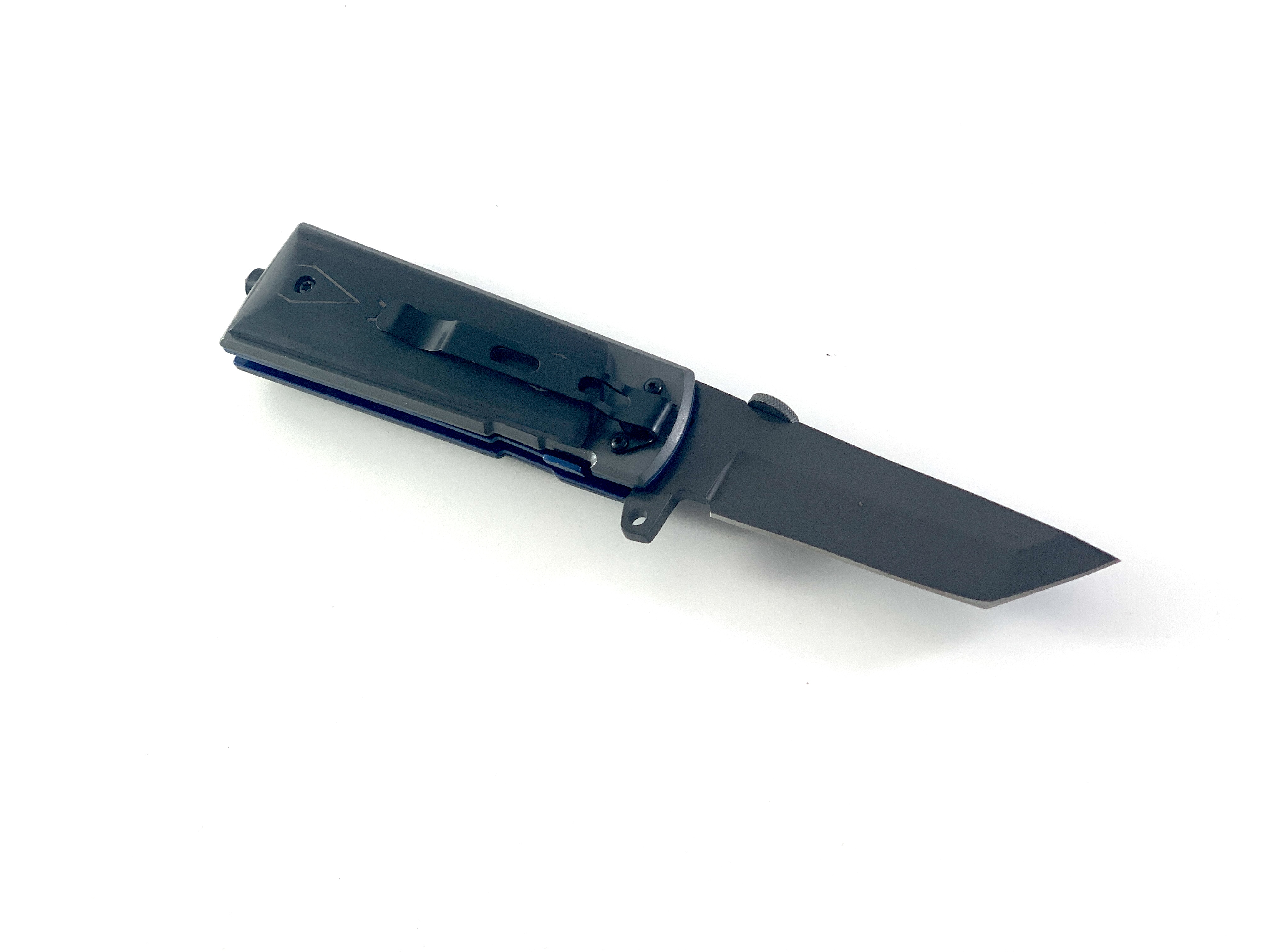 Browning DA108 - Сгъваем автоматичен нож с иноксово покритие и танто острие