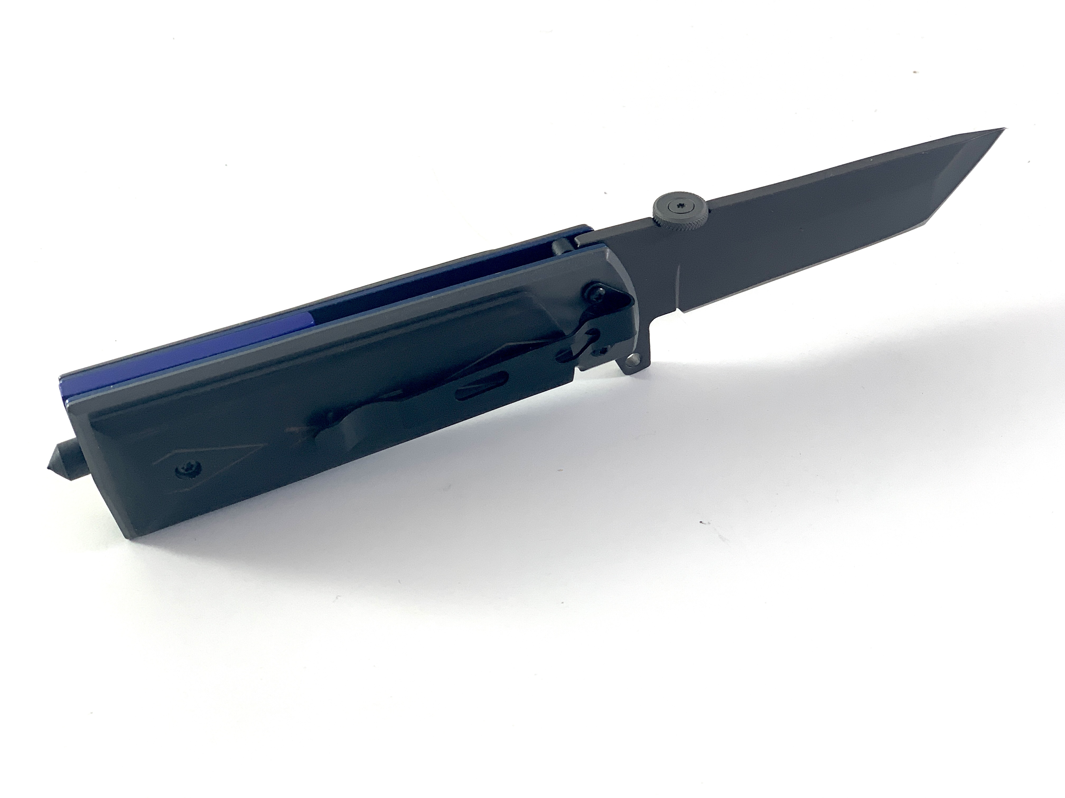 Browning DA108 - Сгъваем автоматичен нож с иноксово покритие и танто острие