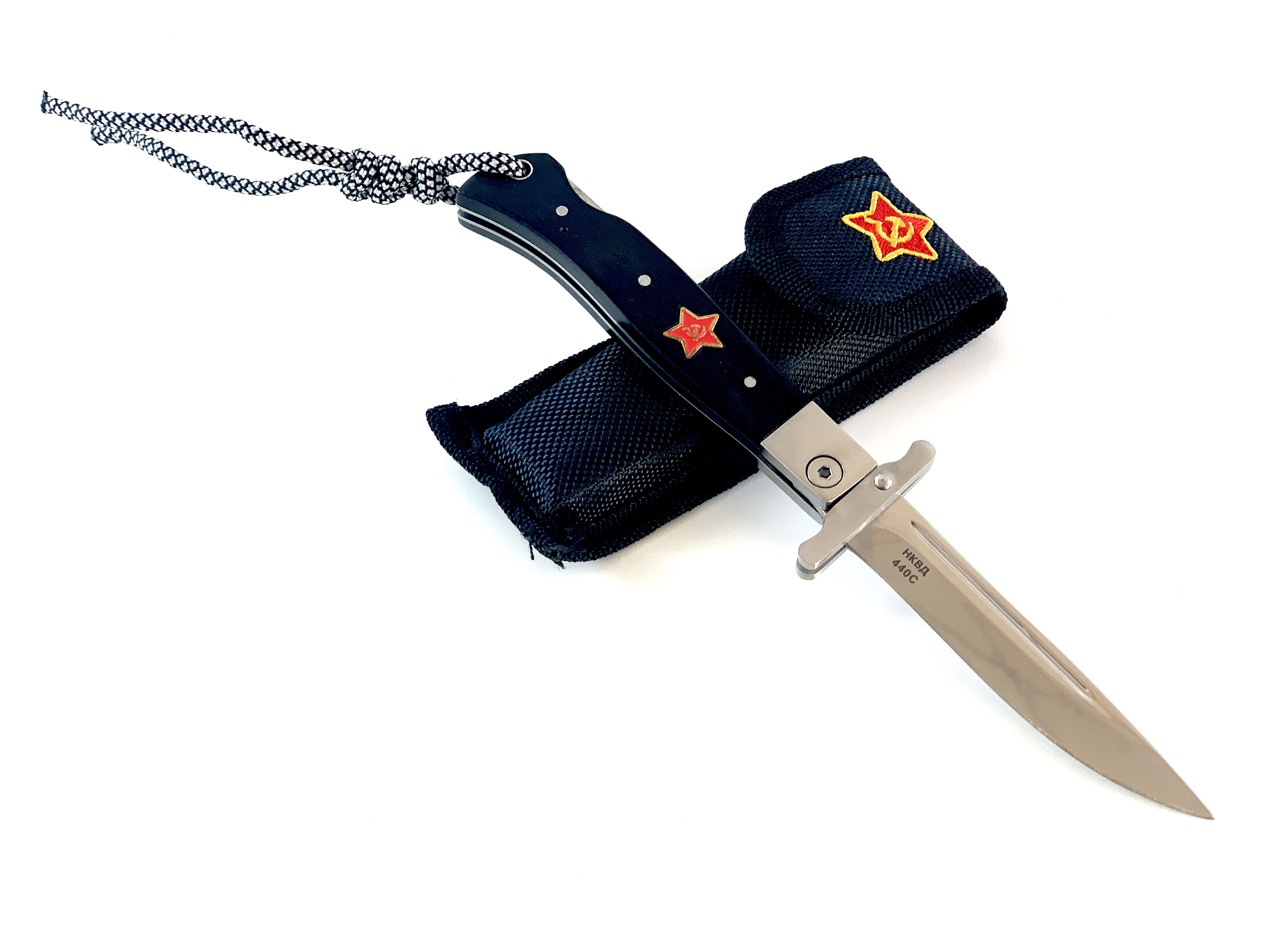 Сгъваем руски нож Finka NKVD
