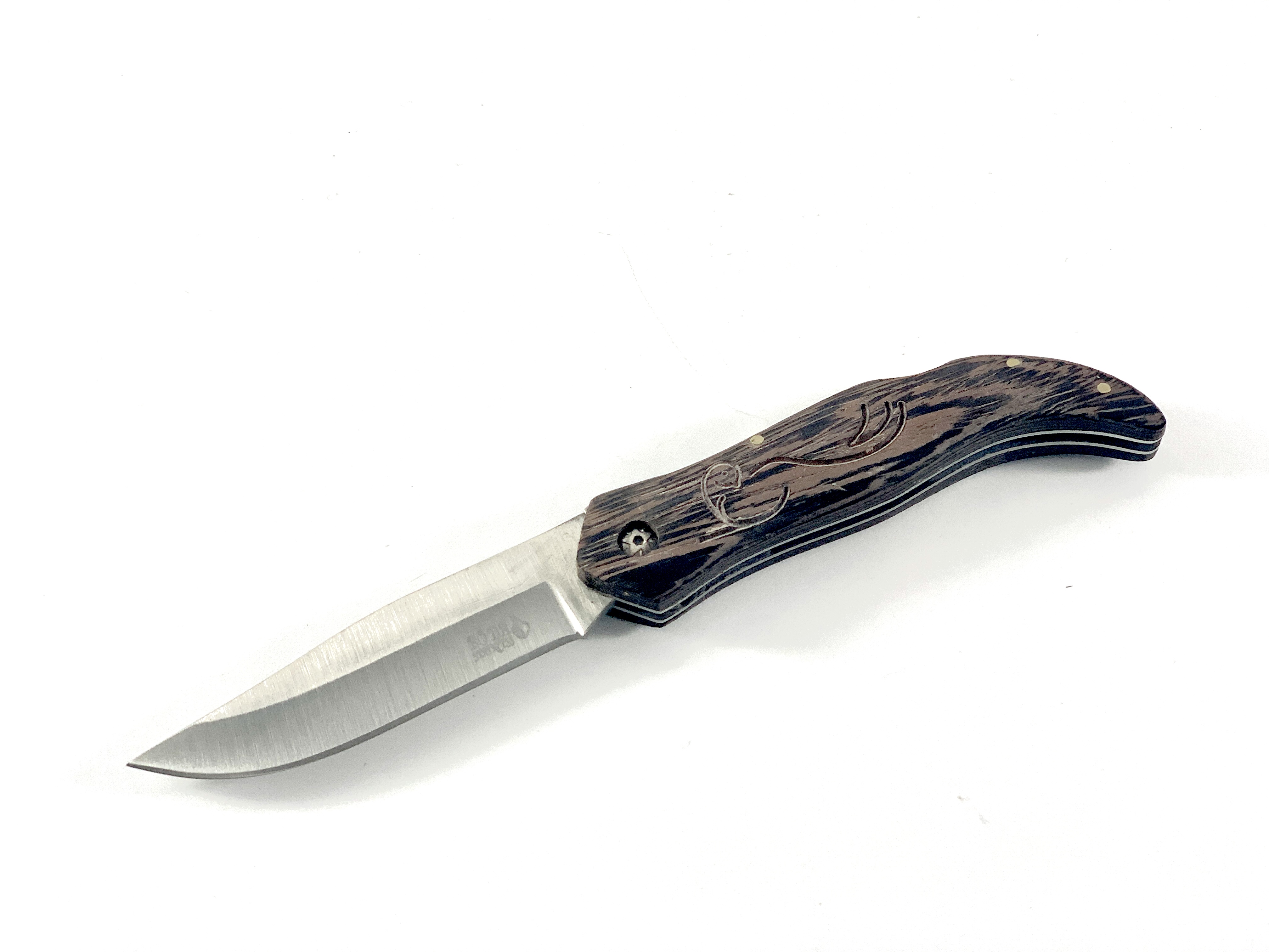 Сгъваем джобен ловен нож Boda Stainless Steel