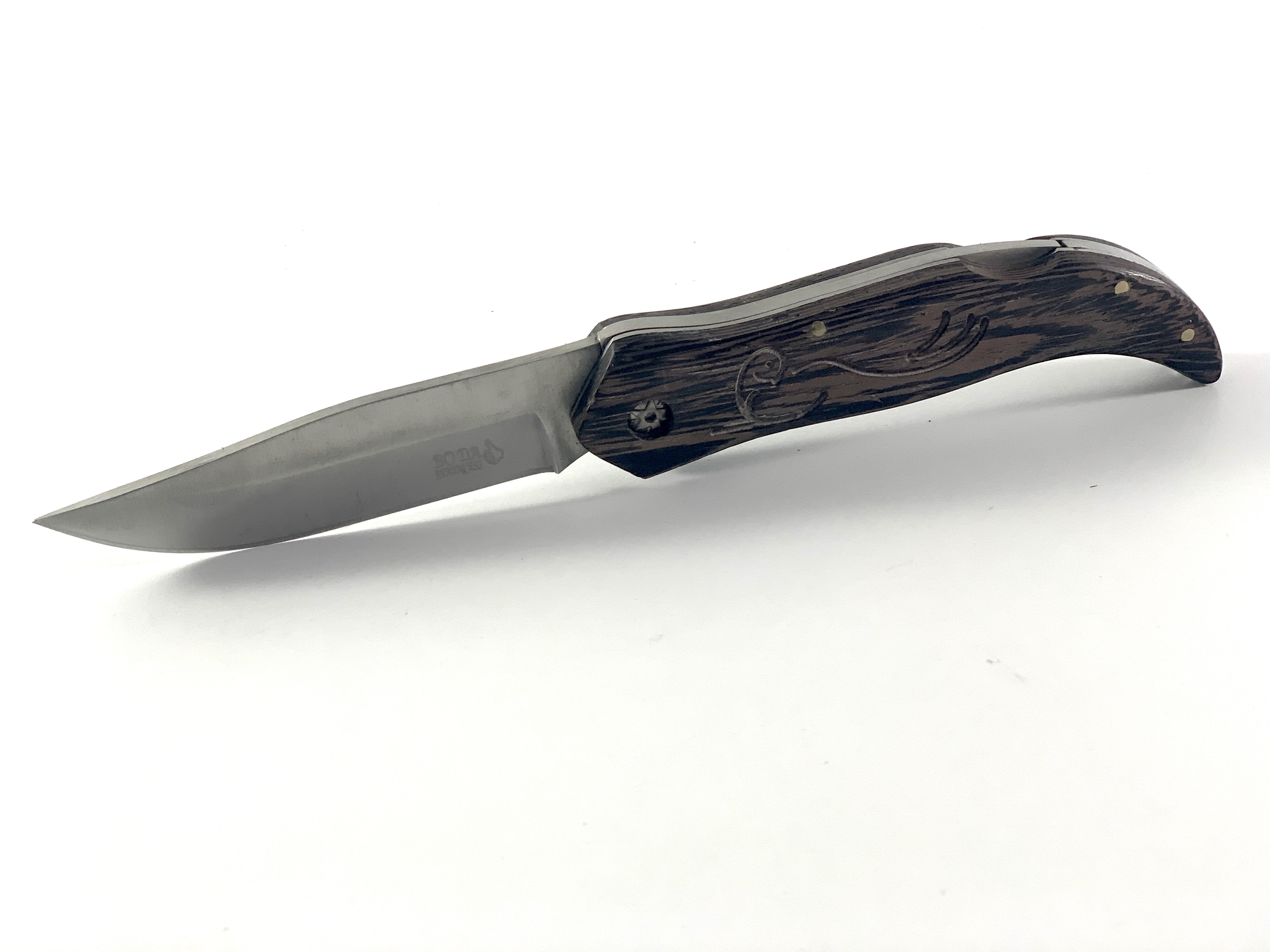 Сгъваем джобен ловен нож Boda Stainless Steel