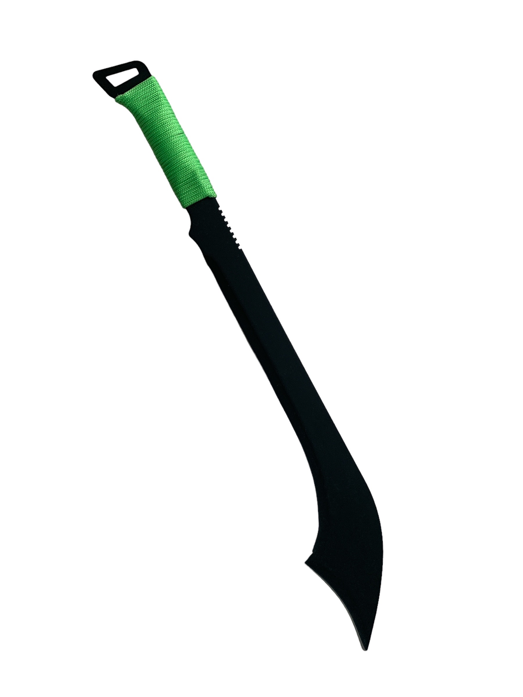 Мачете масивно голямо Zombie Apocalypse killer Green Handle