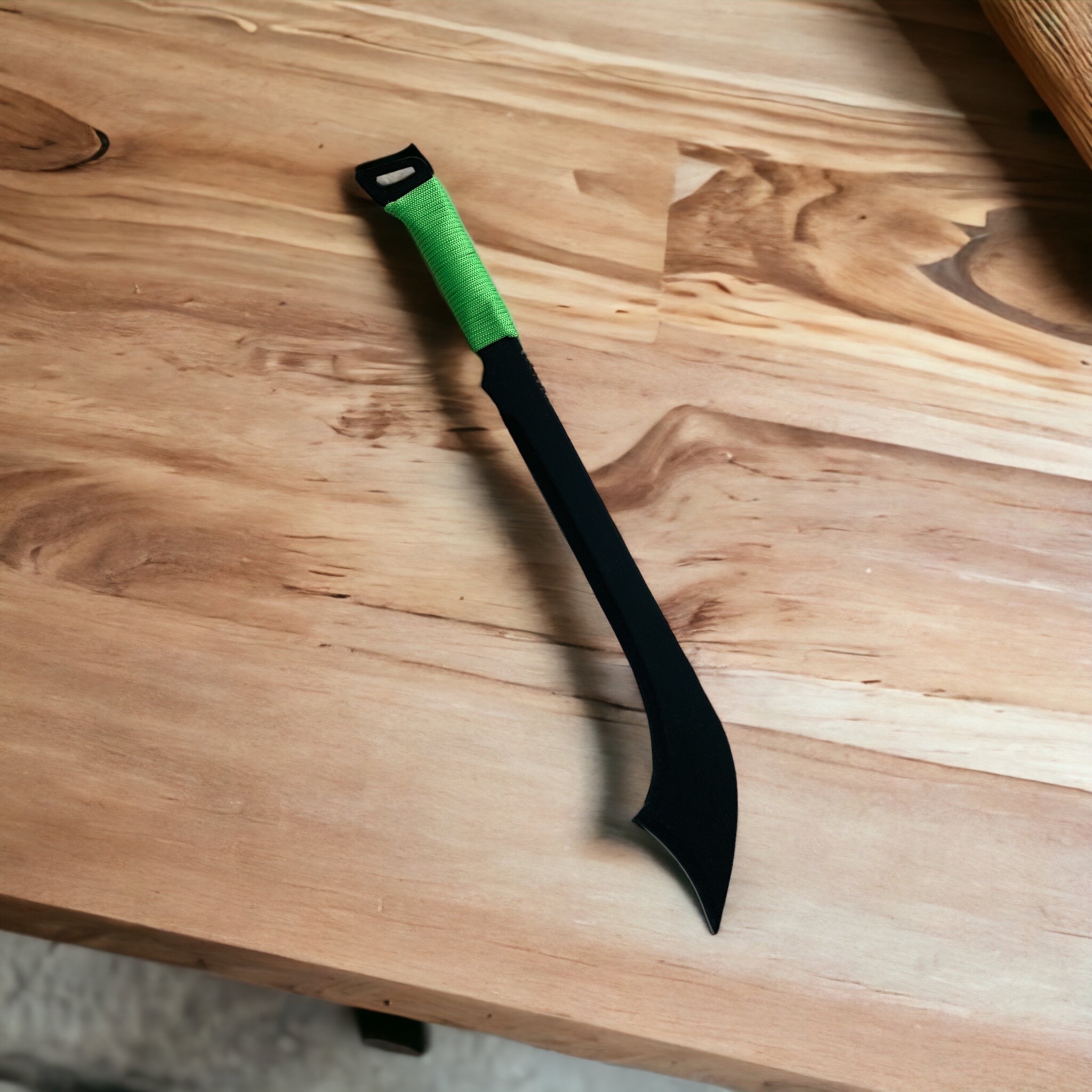 Мачете масивно голямо Zombie Apocalypse killer Green Handle