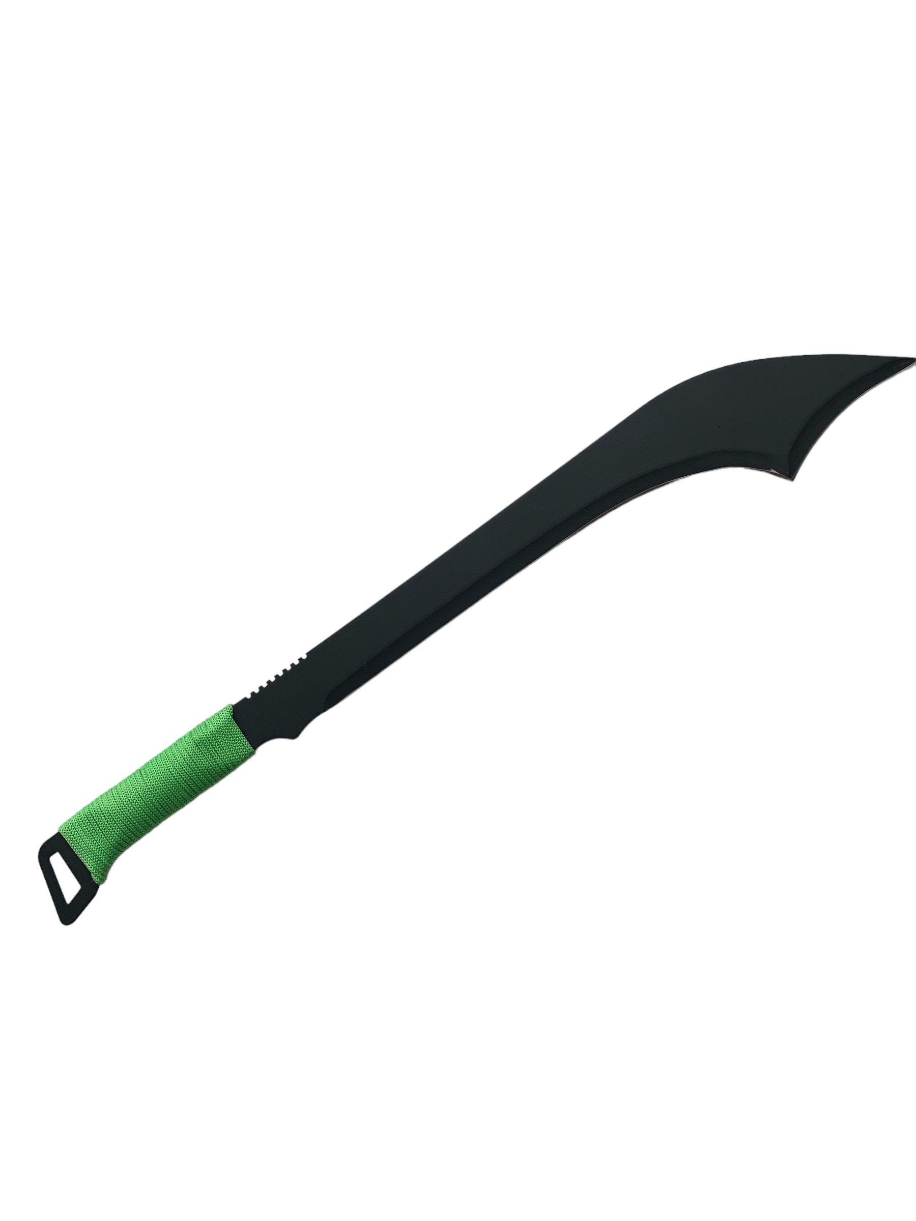 Мачете масивно голямо Zombie Apocalypse killer Green Handle