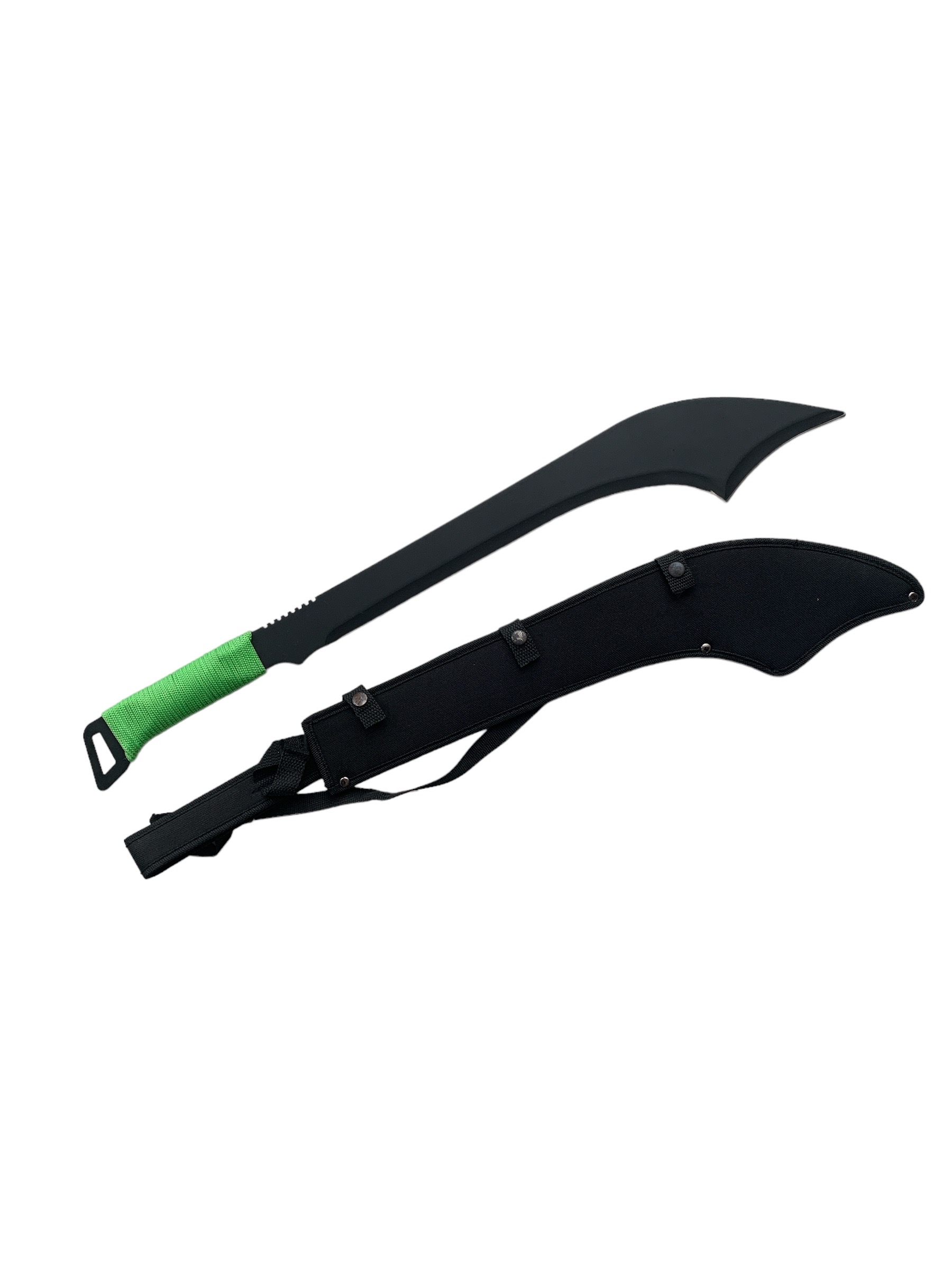 Мачете масивно голямо Zombie Apocalypse killer Green Handle