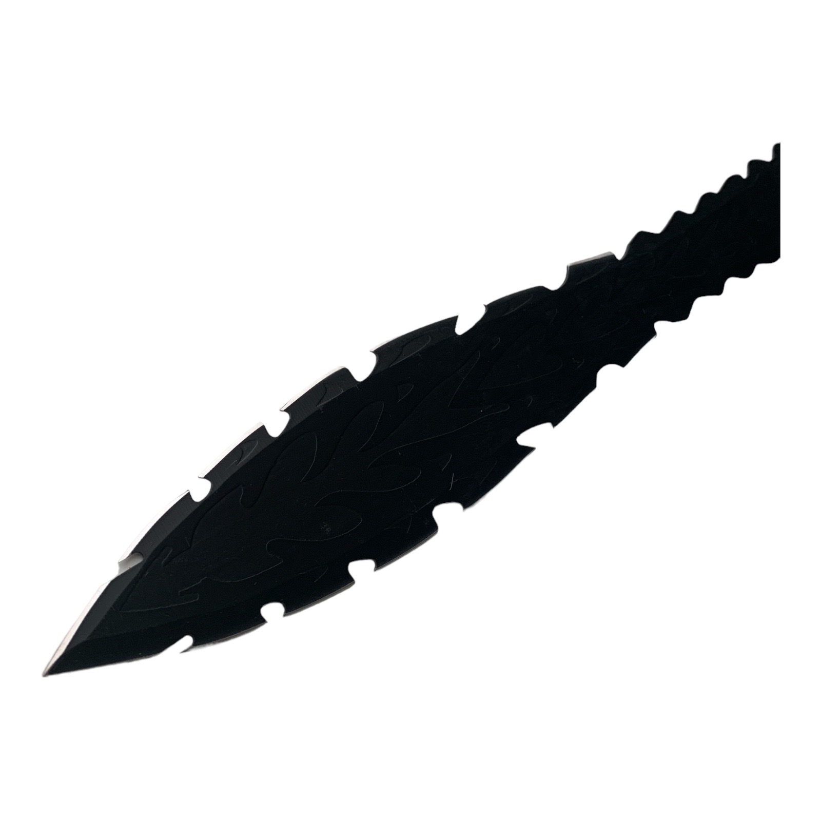 Меч с назъбено острие Zombie Apocalypse killer Green Handle