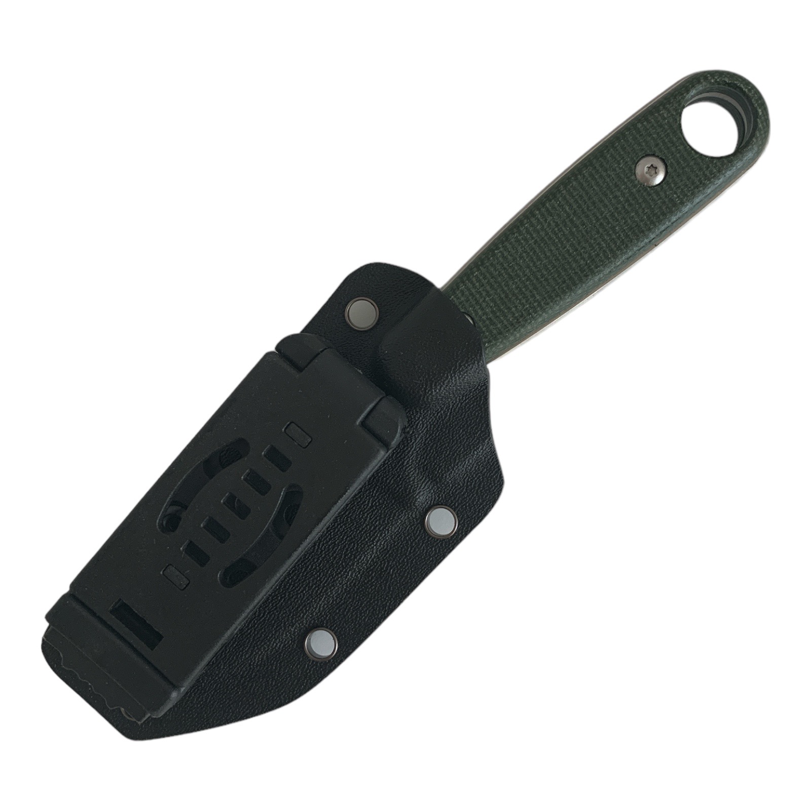 Ловен нож  острие шведска неръждаема стомана 14C28N - Green Knives