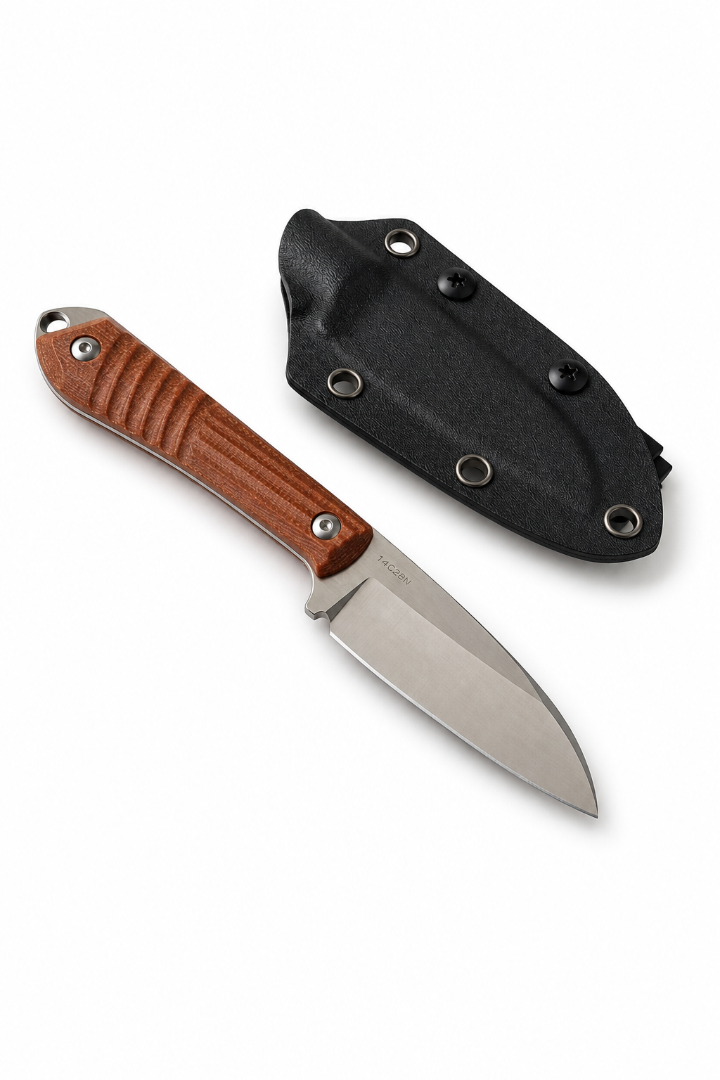 Ловен нож MaxBlade Forest Hunter с Kydex кания