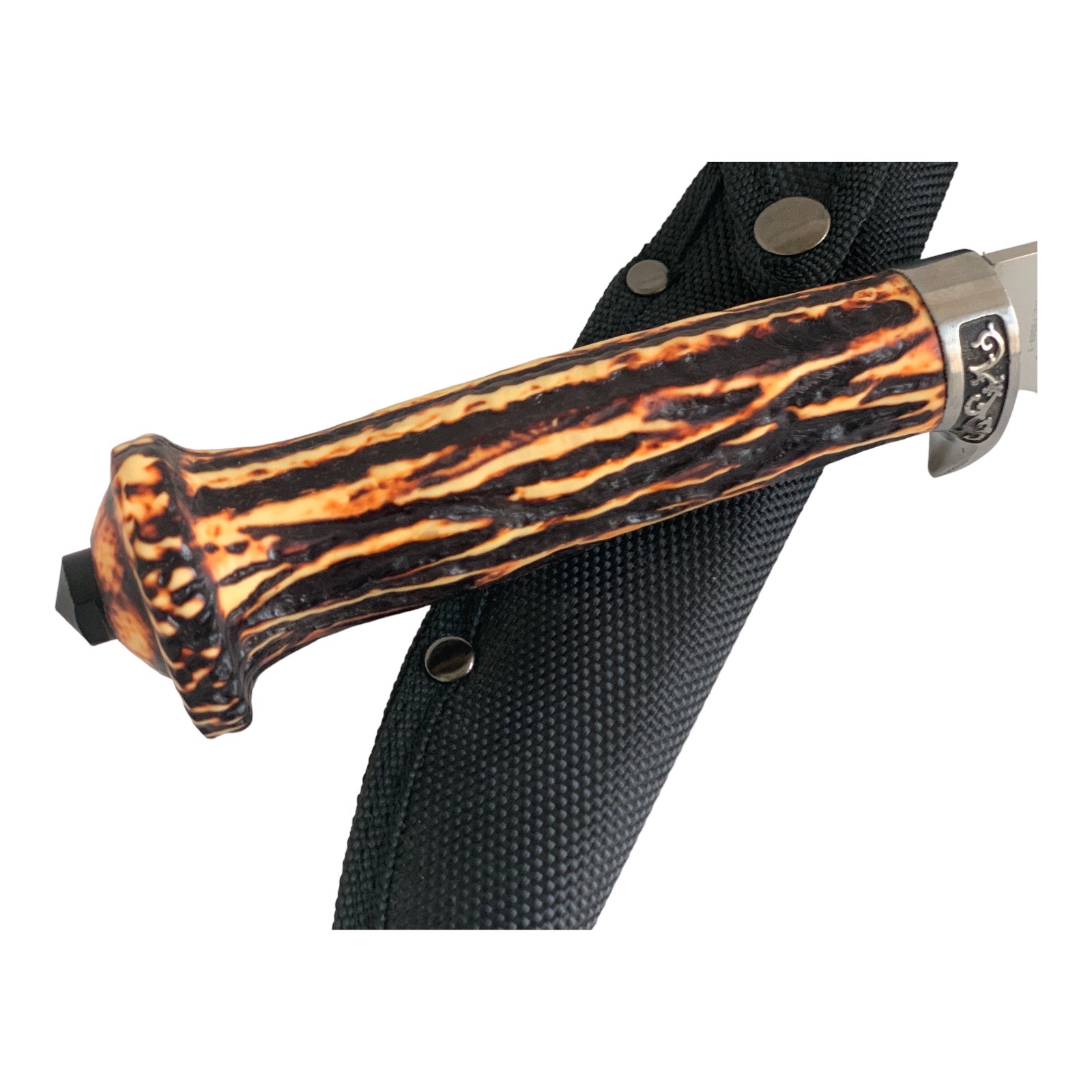 Руски ловен нож сталь 65х13 - Пантера