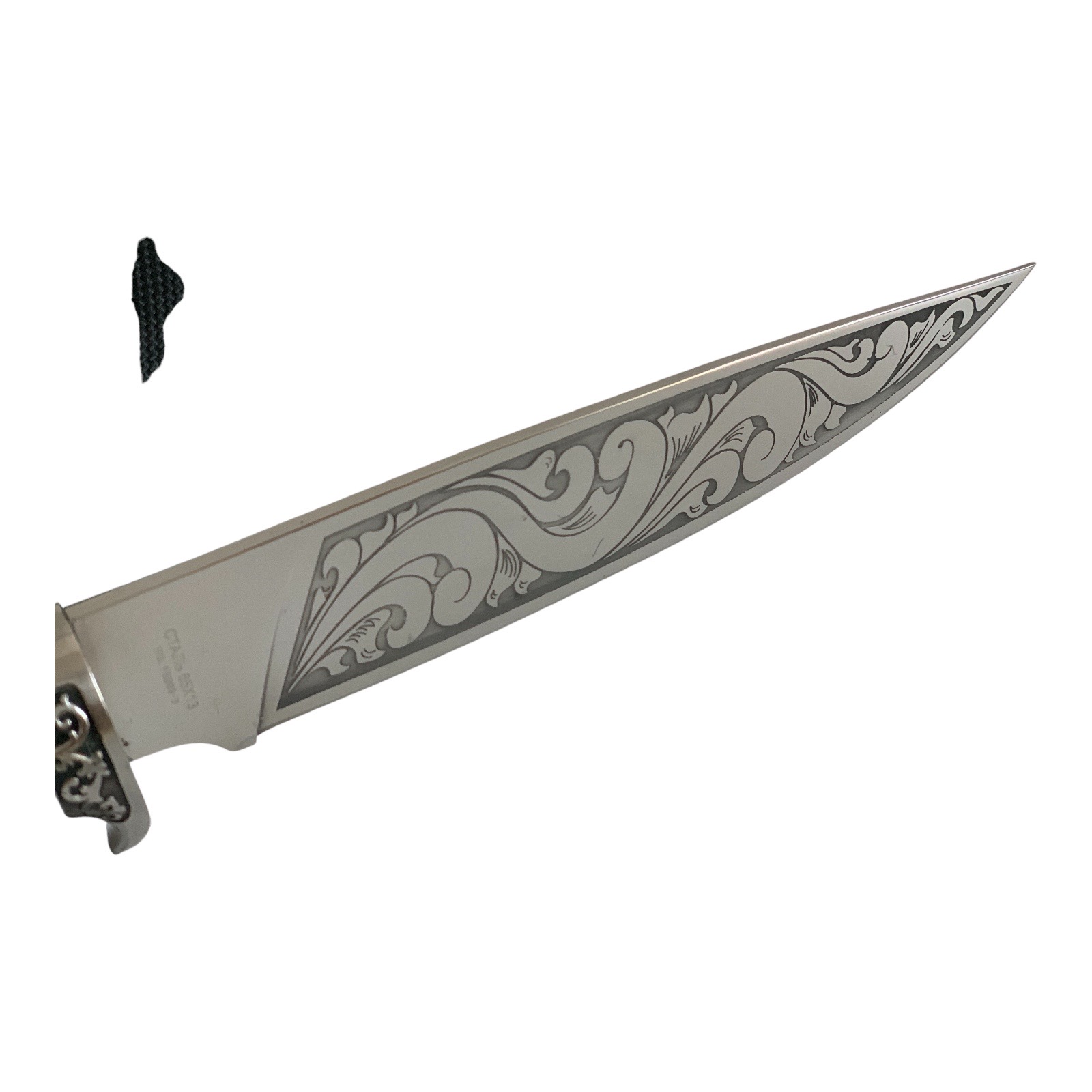 Руски ловен нож сталь 65х13 - Пантера