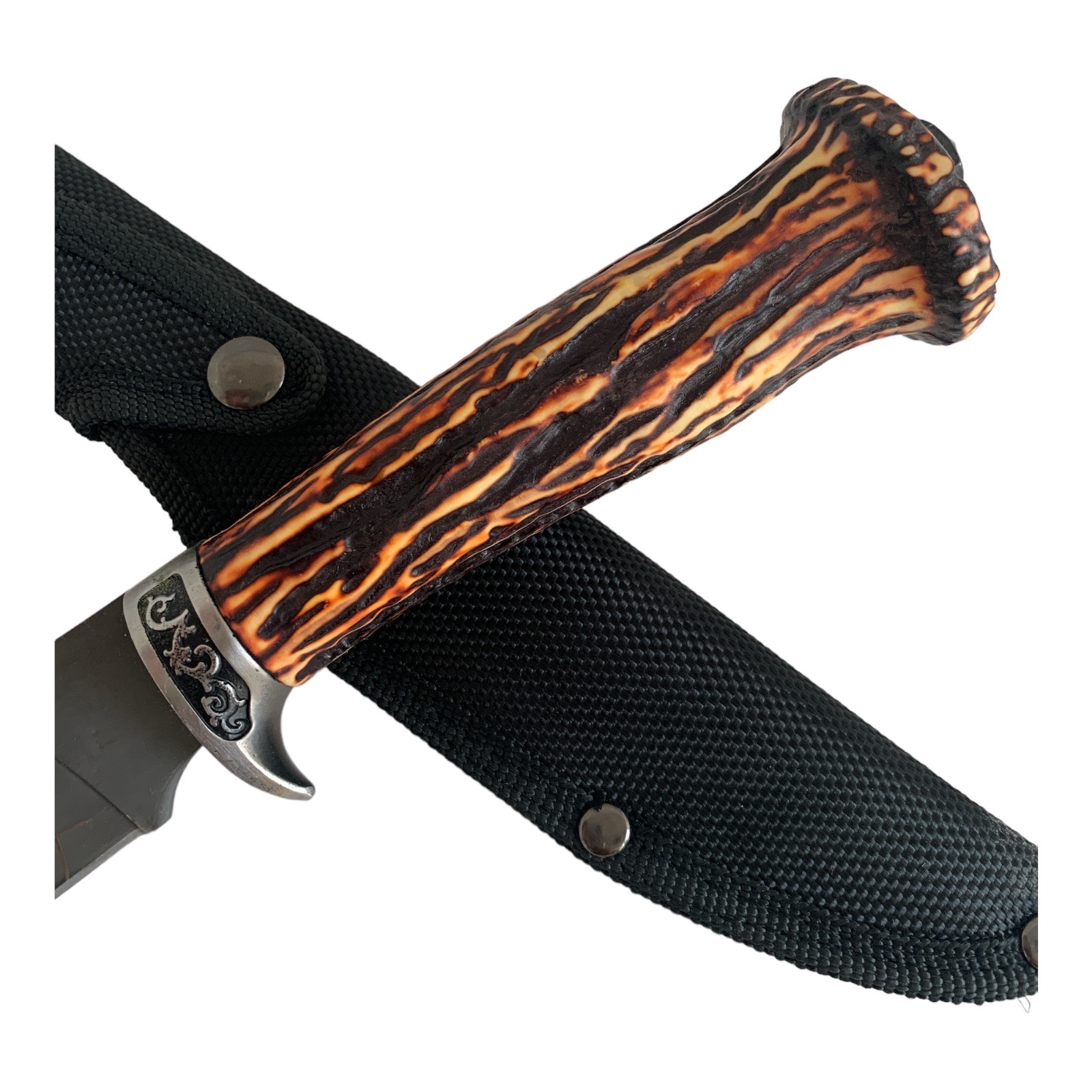 Руски ловен нож сталь 65х13 - Паук