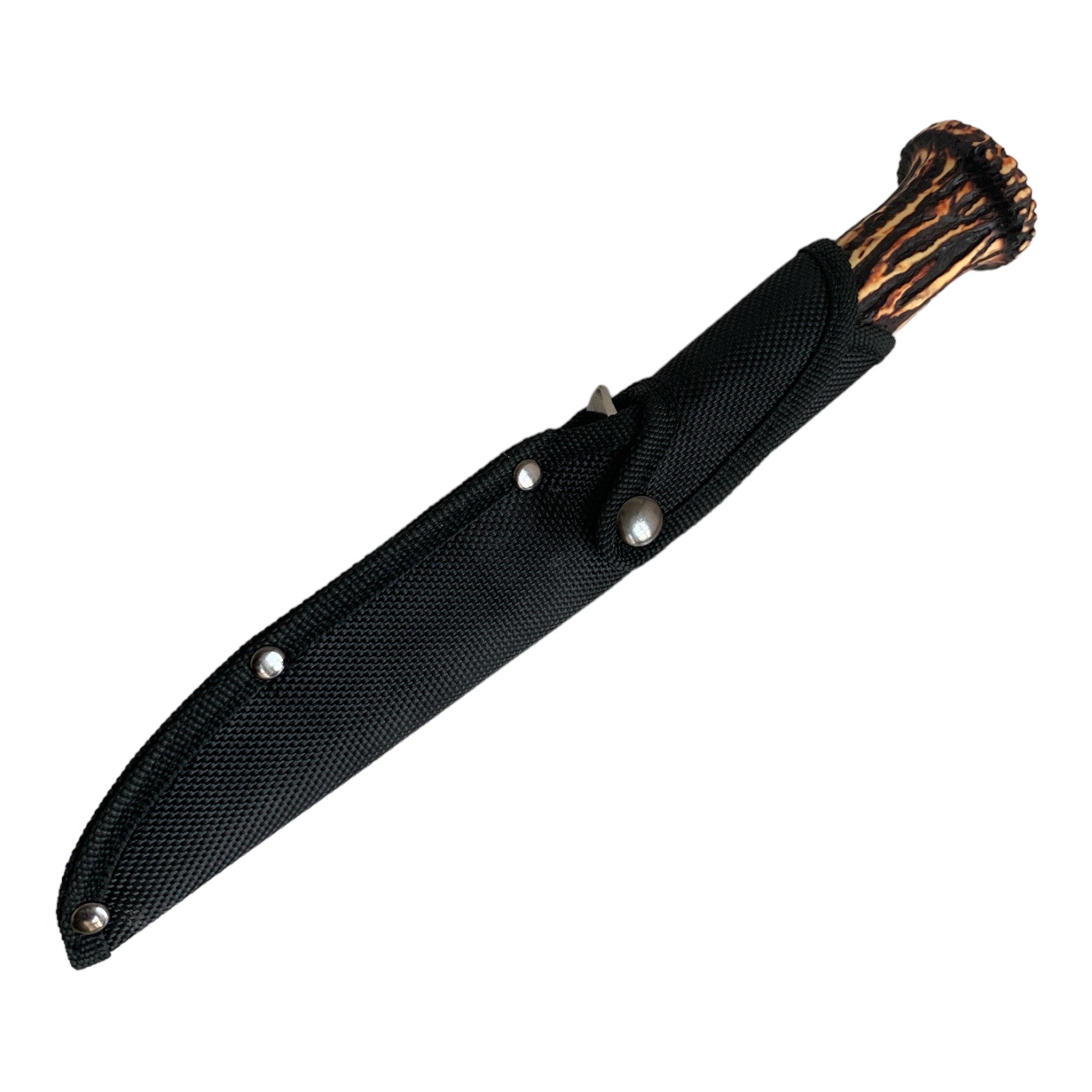 Руски ловен нож сталь 65х13 - Паук