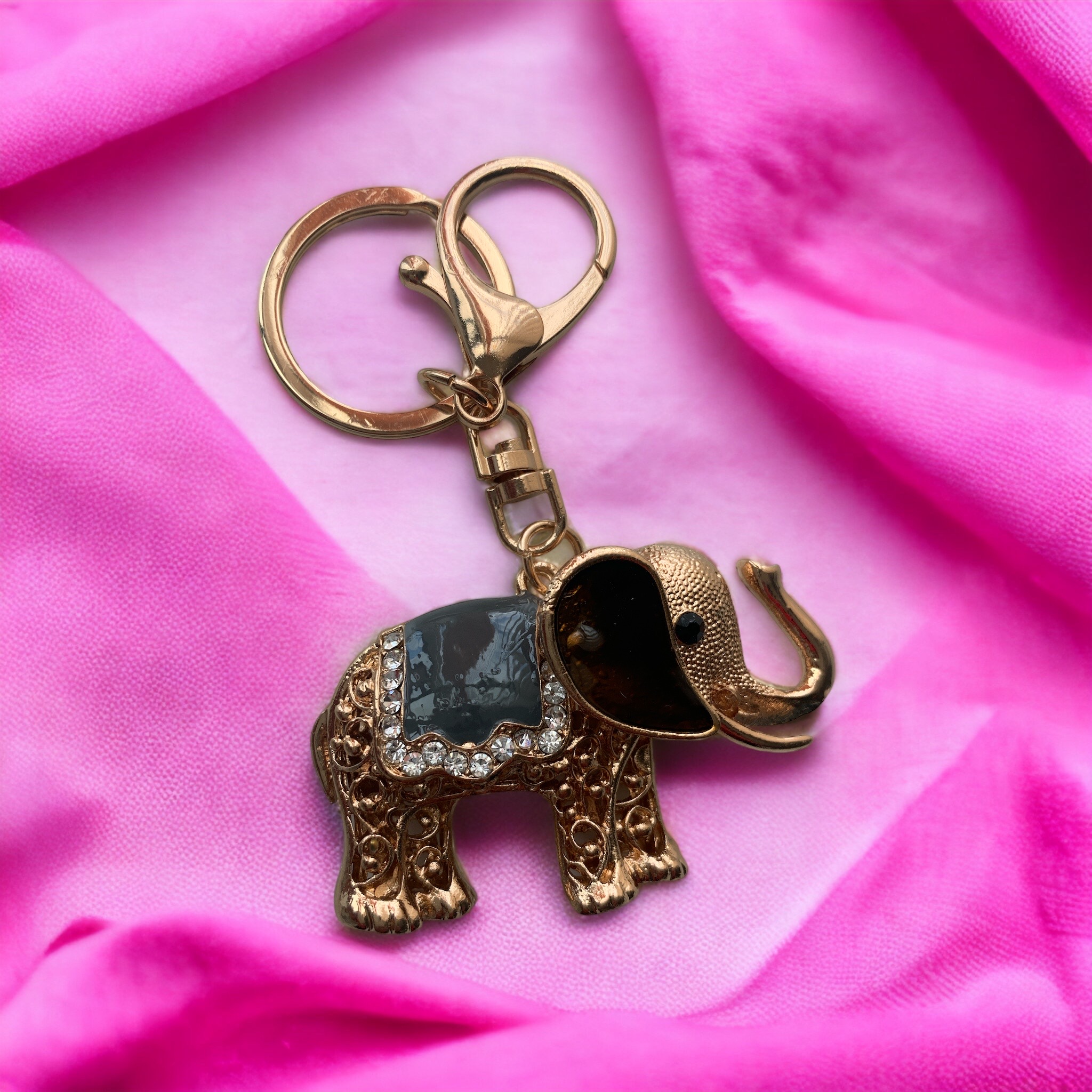 Дамски ключодържател Слонче