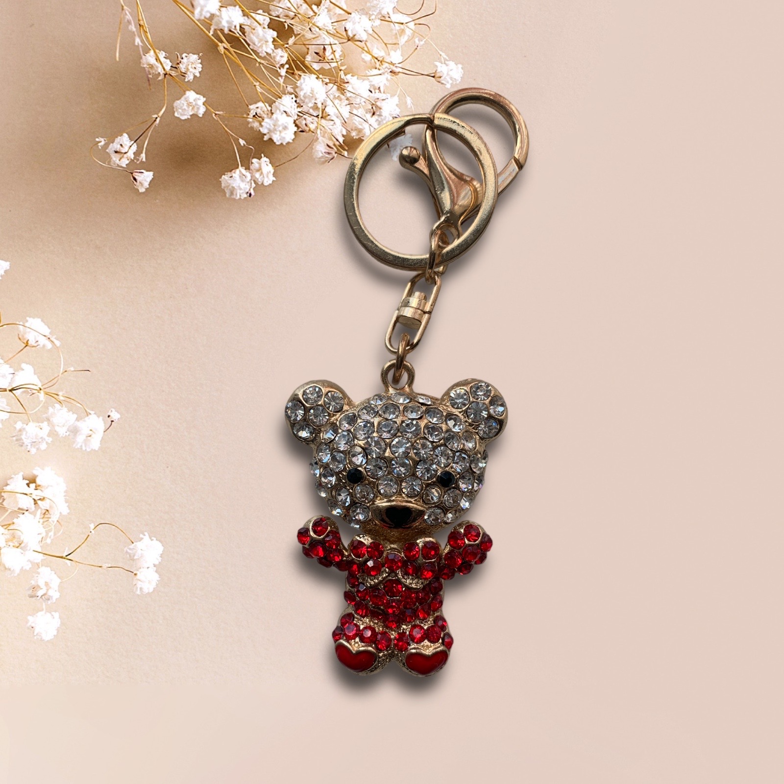 Дамски ключодържател Меченце