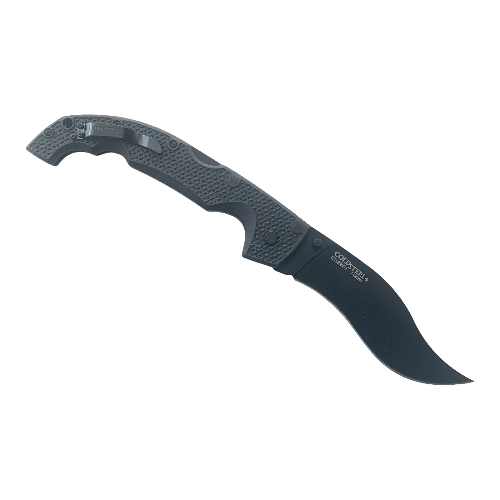Голям масивен сгъваем нож Black Blade