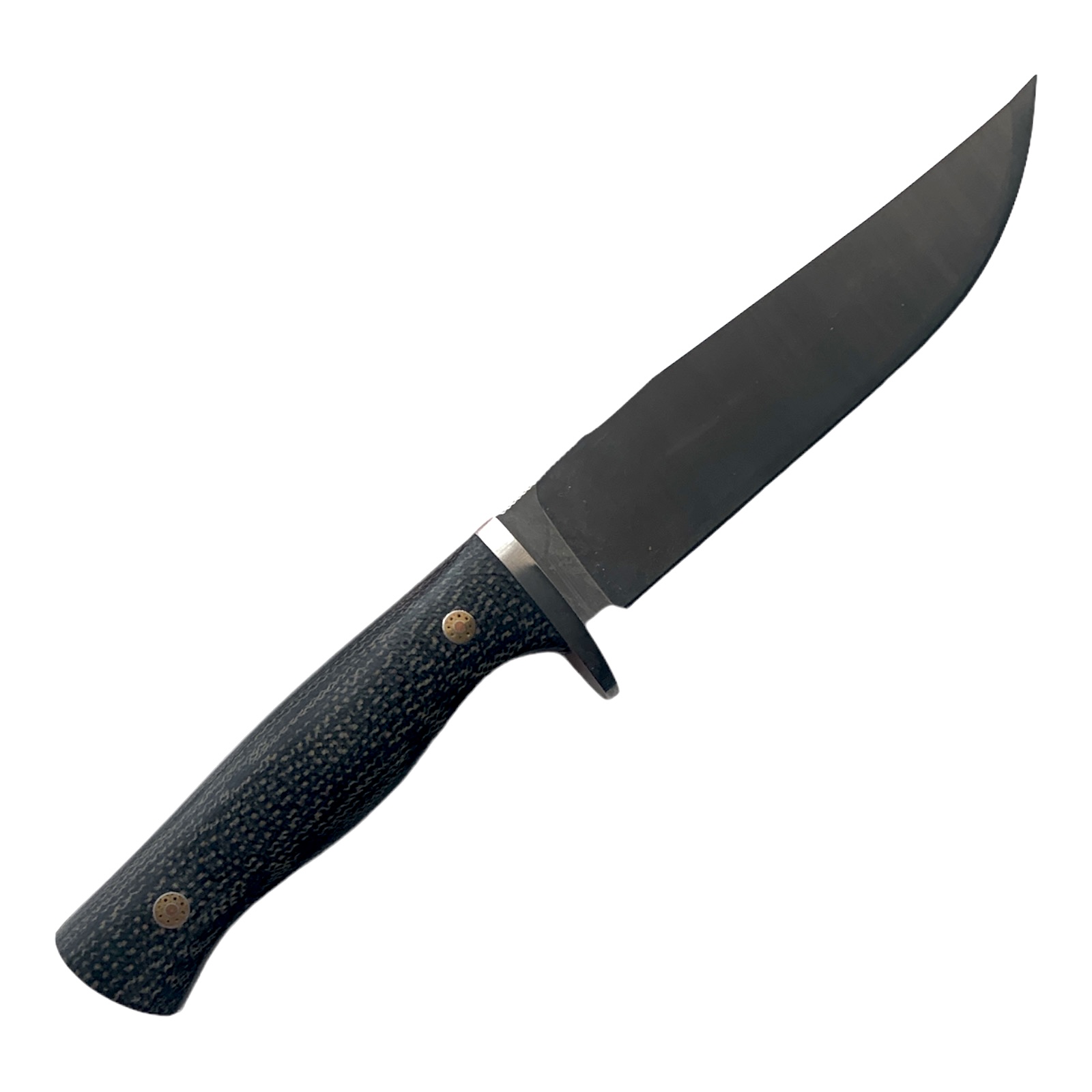 Ръчно направен ловен нож DC53 стомана фултанг Handle Micarta Ръчно направен ловен нож DC53 стомана фултанг Handle Micarta