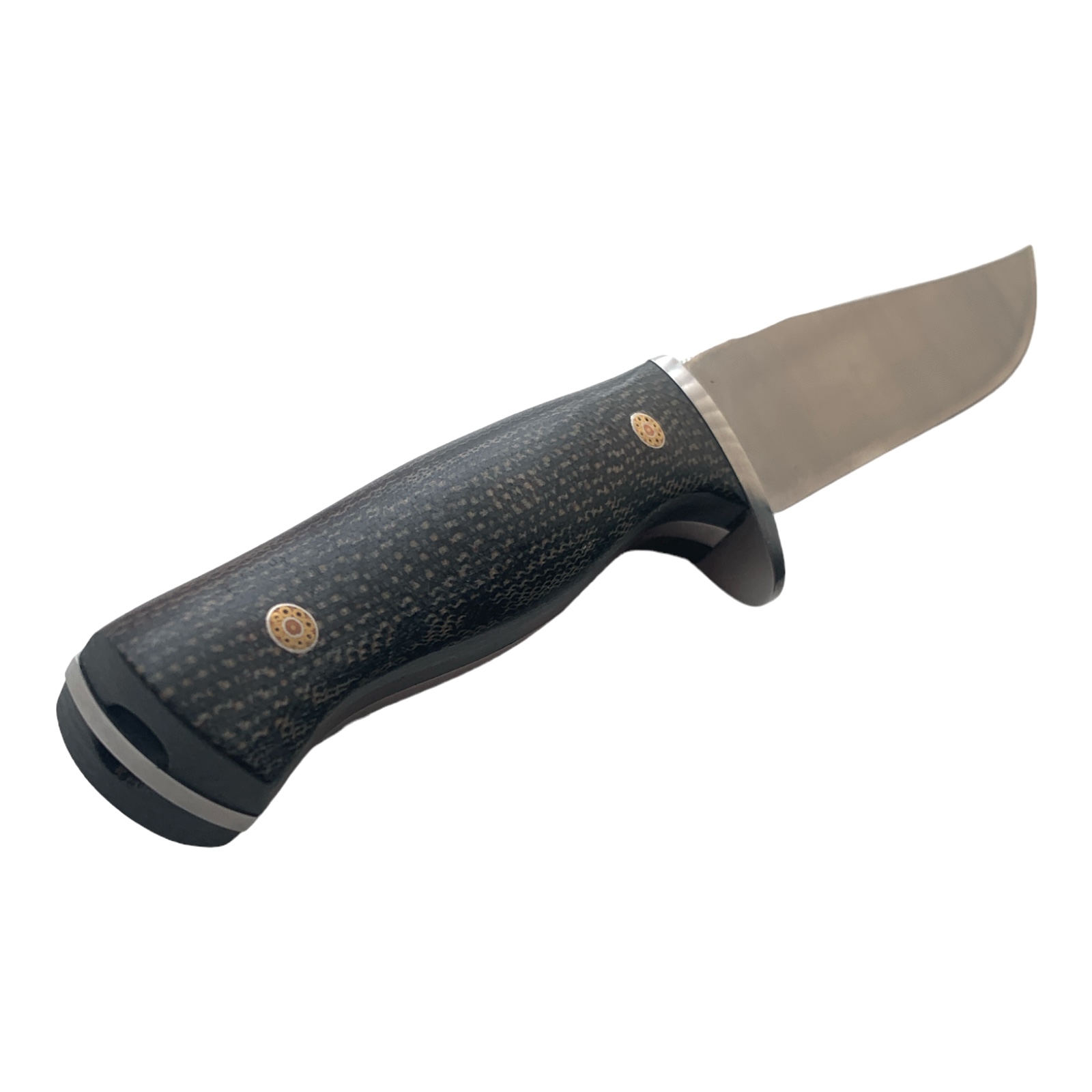 Ръчно направен ловен нож DC53 стомана фултанг Handle Micarta Ръчно направен ловен нож DC53 стомана фултанг Handle Micarta