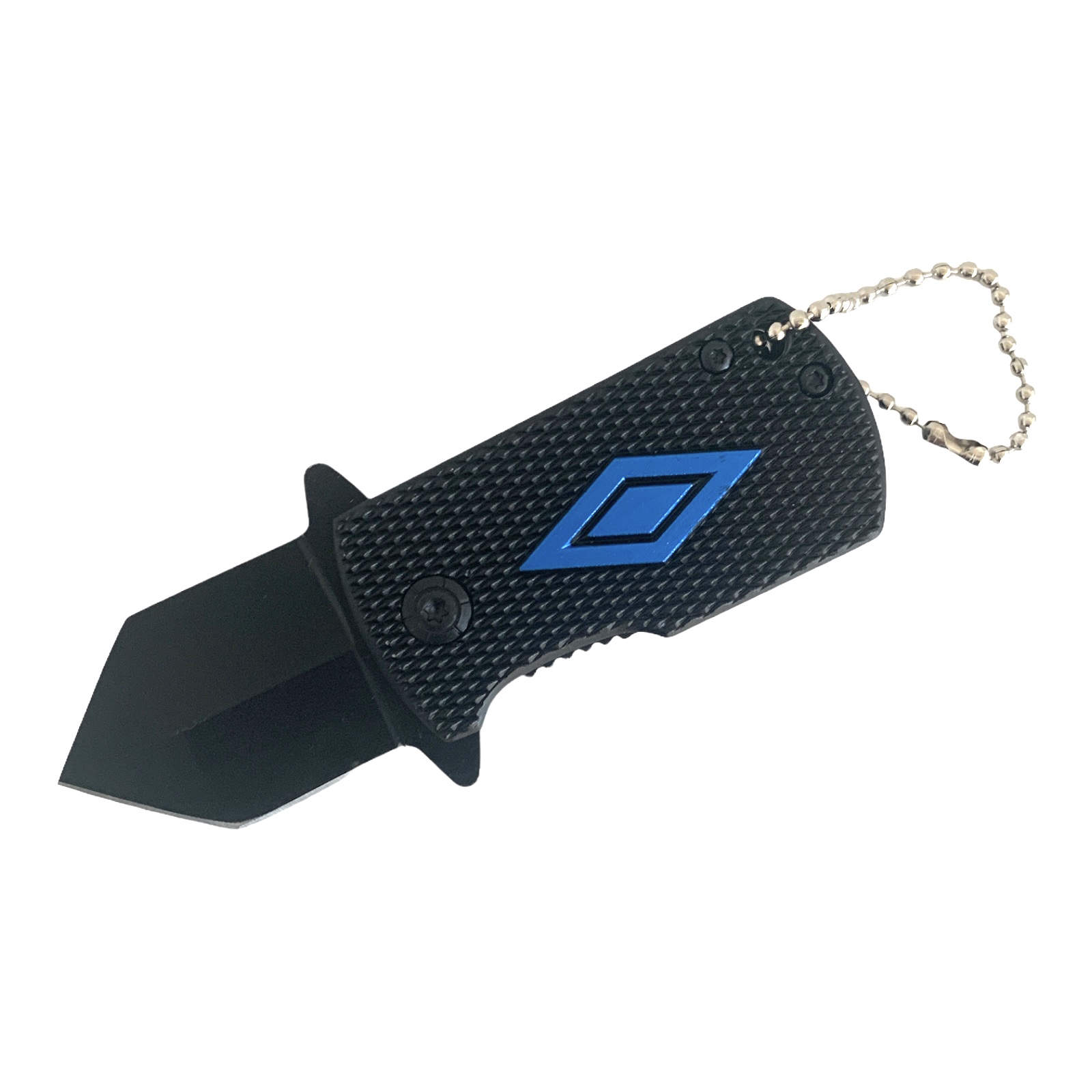 Малко автоматично остро ножче тип ключодържател Blue CRKT