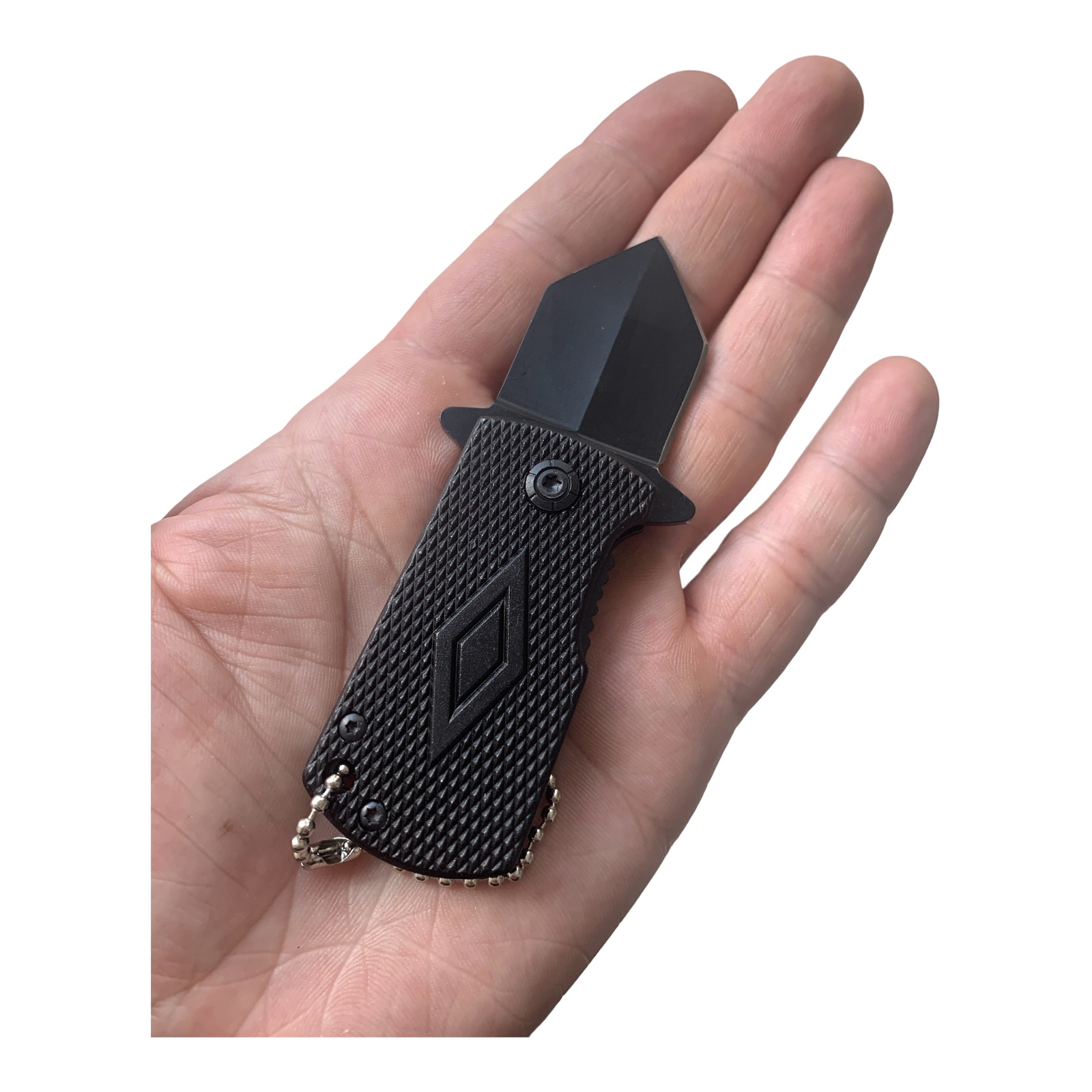 Малко автоматично остро ножче тип ключодържател Blue CRKT