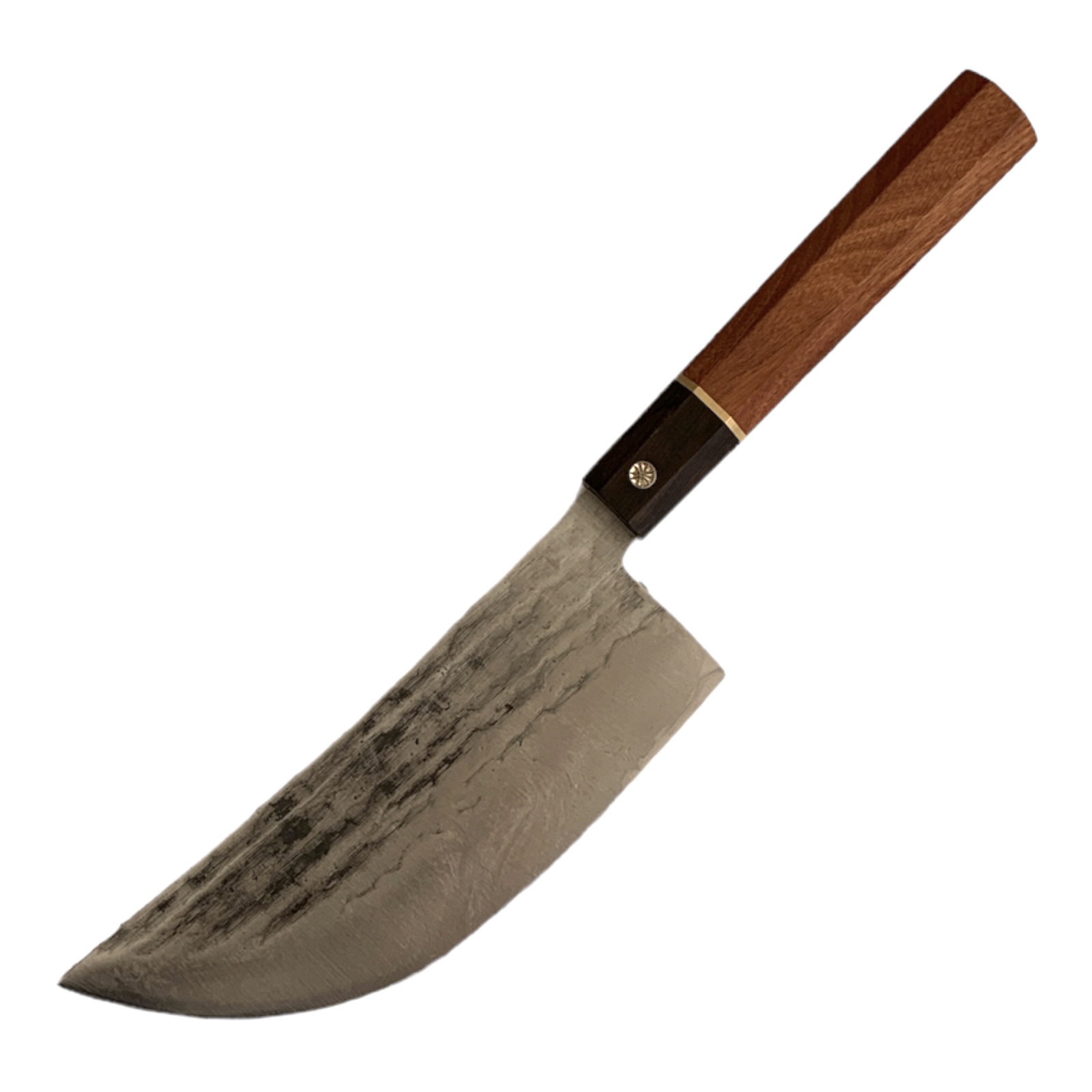 Кован кухненски нож за обезкостяване от високовъглеродна стомана