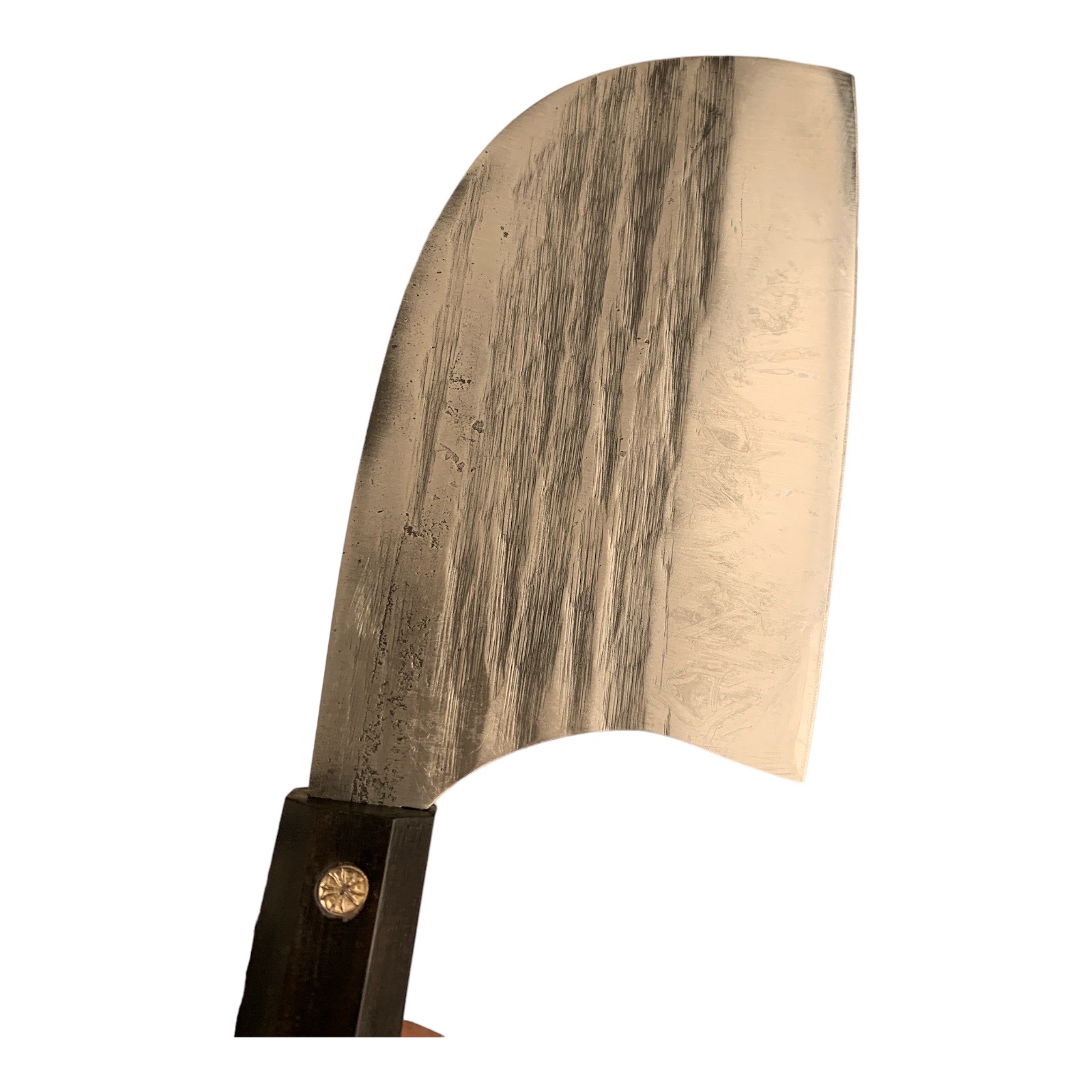 Кован кухненски нож модел сатър от високовъглеродна стомана