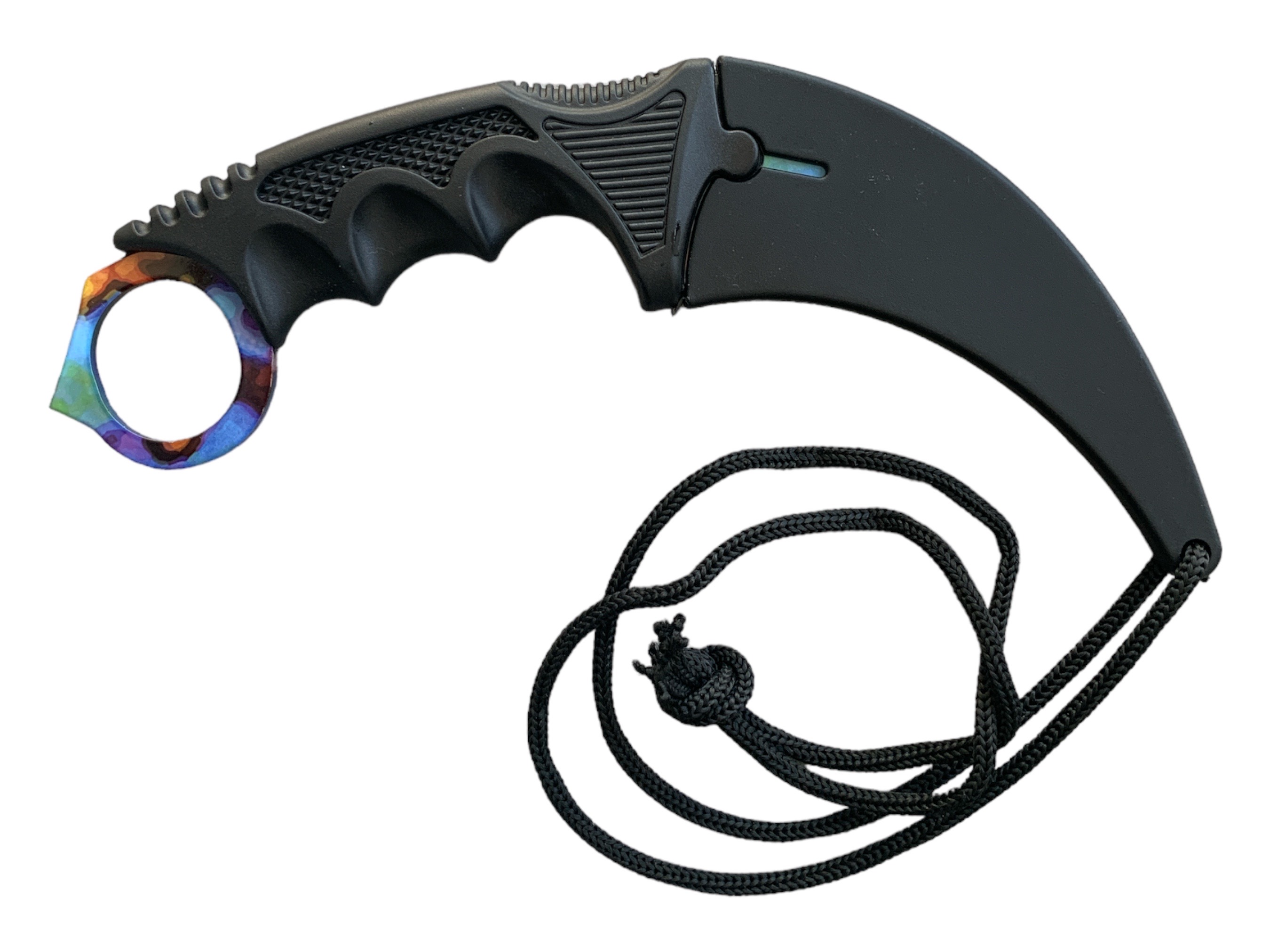 Нож Fade Karambit, нож с фиксирано острие незаточен за колекция CS-GO Нож Fade Karambit, нож с фиксирано острие незаточен за колекция CS-GO