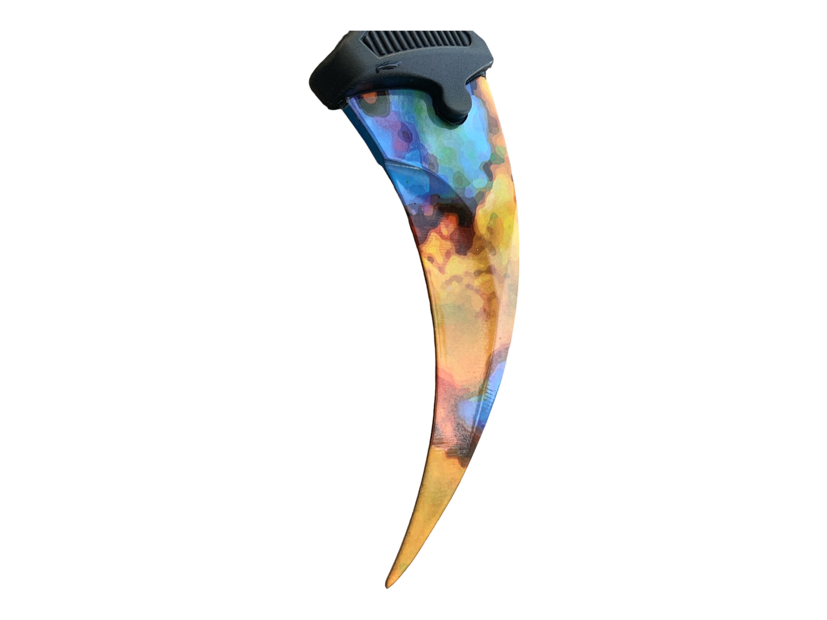 Нож Fade Karambit, нож с фиксирано острие незаточен за колекция CS-GO Нож Fade Karambit, нож с фиксирано острие незаточен за колекция CS-GO