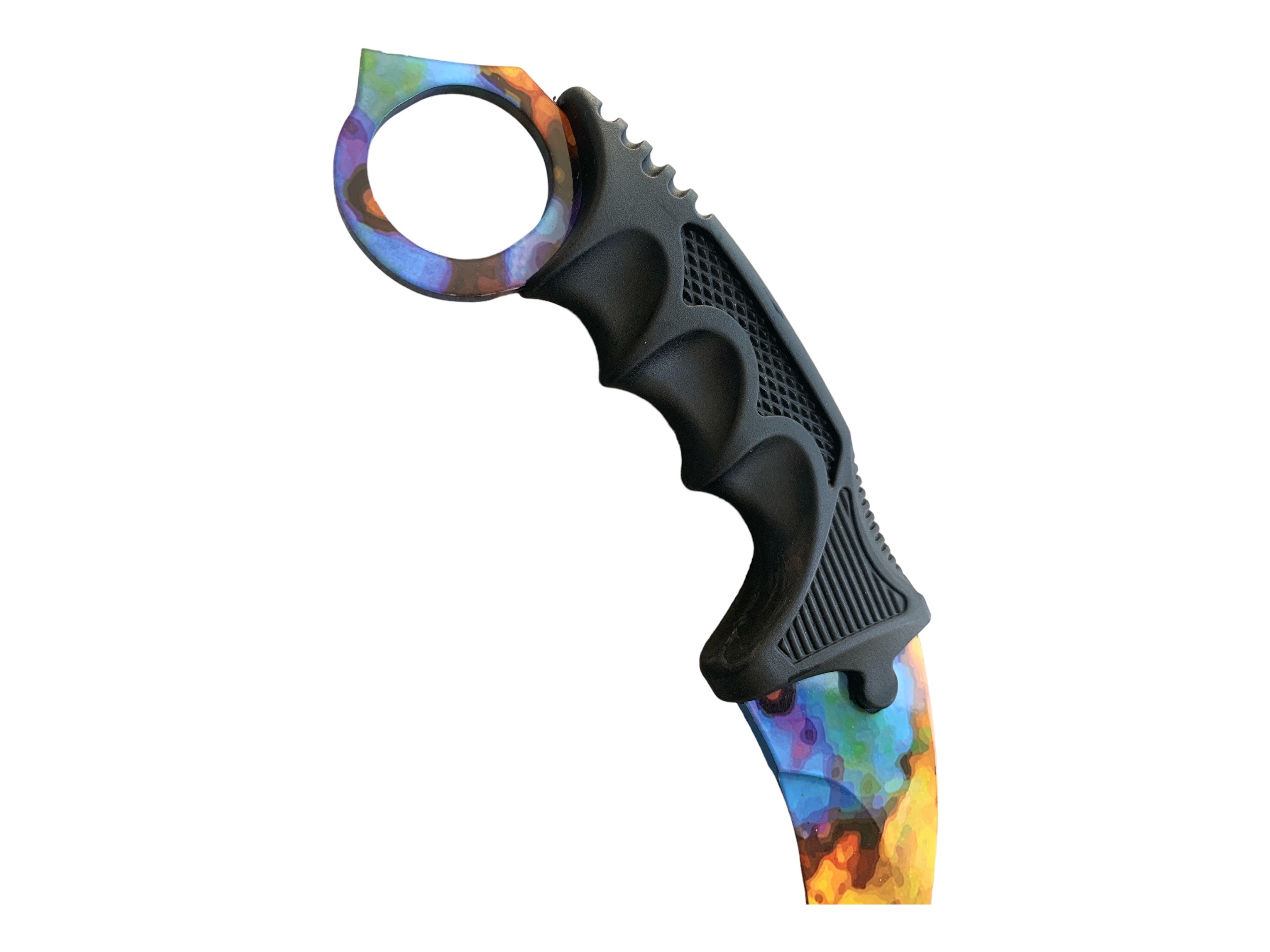 Нож Fade Karambit, нож с фиксирано острие незаточен за колекция CS-GO Нож Fade Karambit, нож с фиксирано острие незаточен за колекция CS-GO