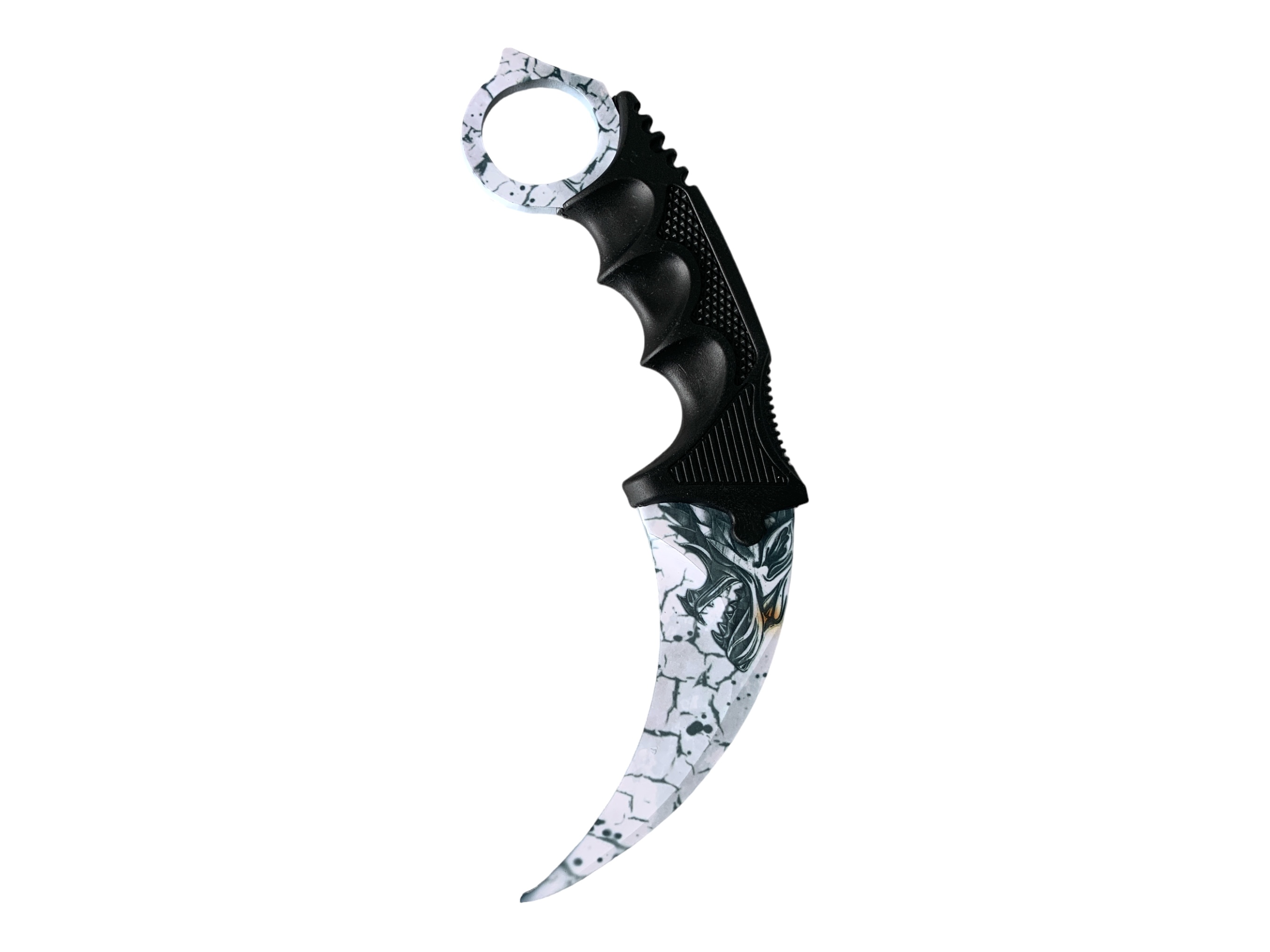 Нож Wolf Вълк Karambit, нож с фиксирано острие незаточен за колекция CS-GO Нож Wolf Вълк Karambit, нож с фиксирано острие незаточен за колекция CS-GO