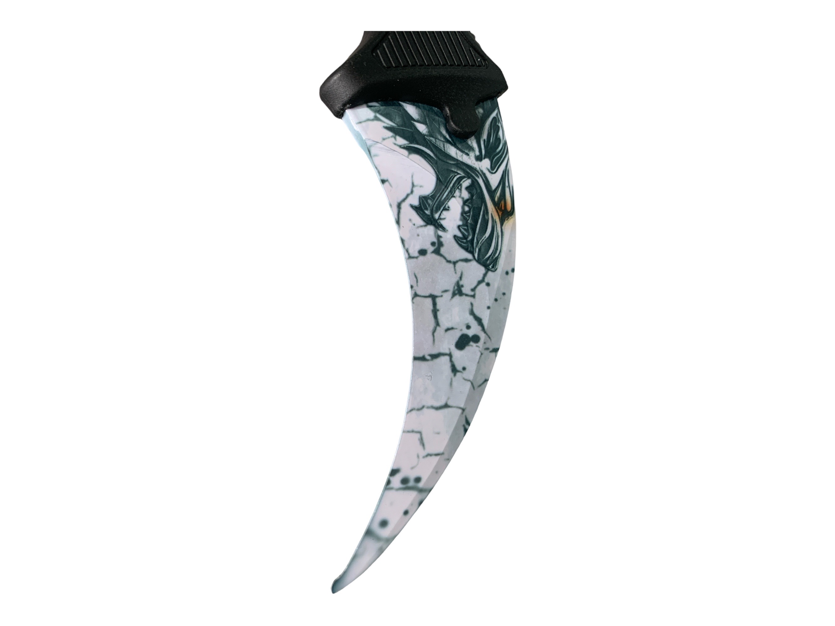 Нож Wolf Вълк Karambit, нож с фиксирано острие незаточен за колекция CS-GO Нож Wolf Вълк Karambit, нож с фиксирано острие незаточен за колекция CS-GO