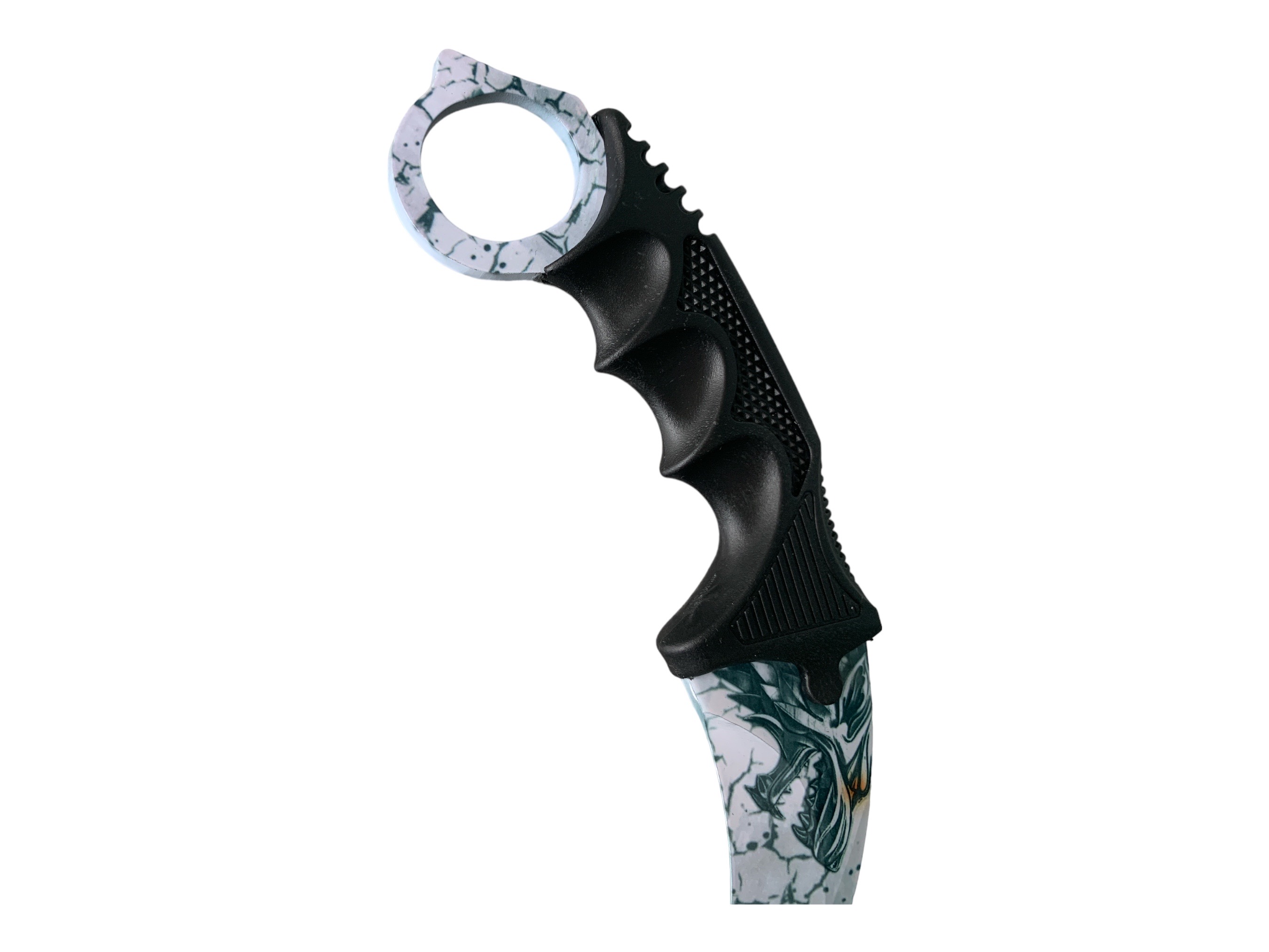 Нож Wolf Вълк Karambit, нож с фиксирано острие незаточен за колекция CS-GO Нож Wolf Вълк Karambit, нож с фиксирано острие незаточен за колекция CS-GO