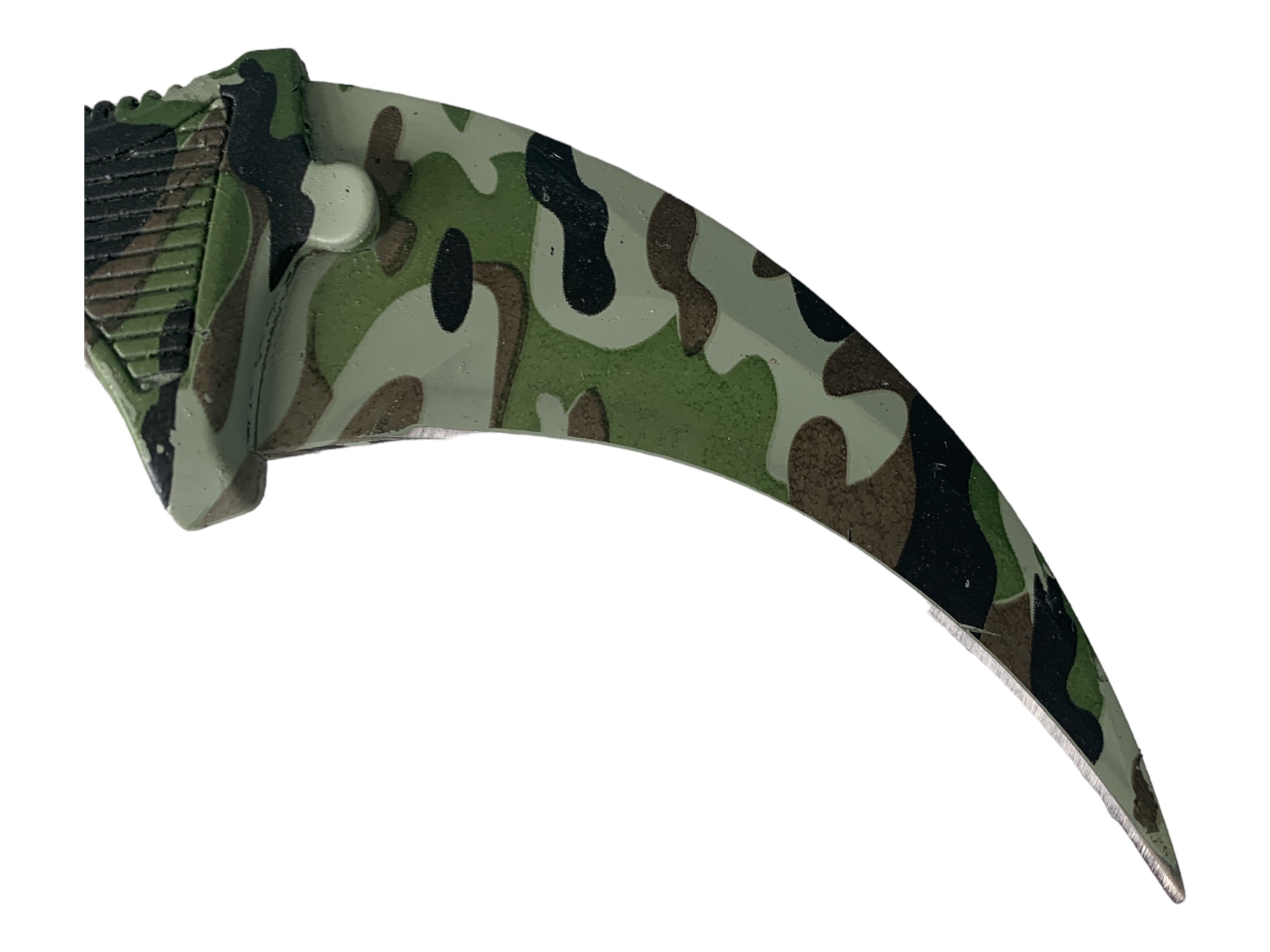 Military Karambit, нож с фиксирано острие от неръждаема стомана с калъф и нож CS-GO