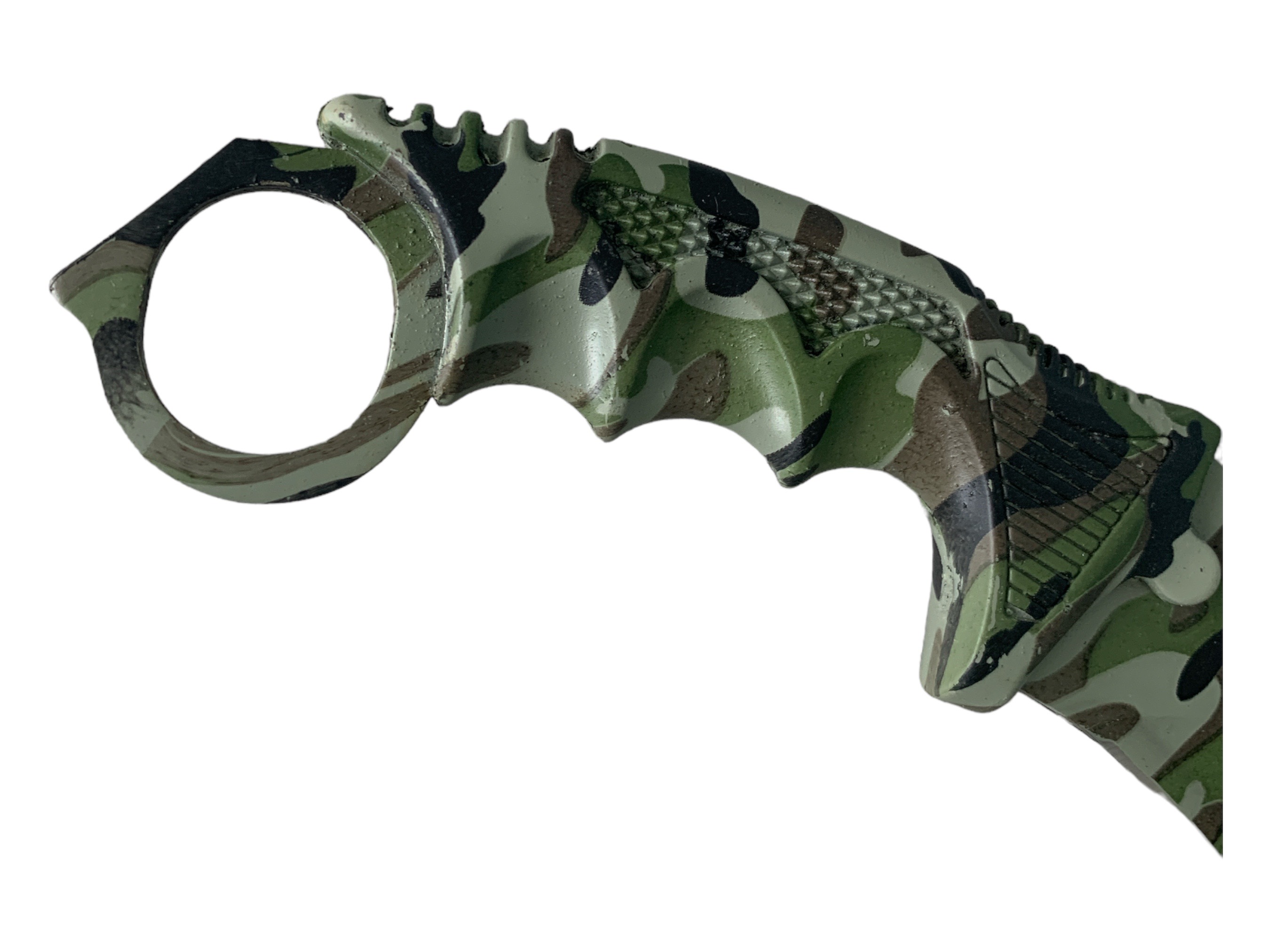 Military Karambit, нож с фиксирано острие от неръждаема стомана с калъф и нож CS-GO
