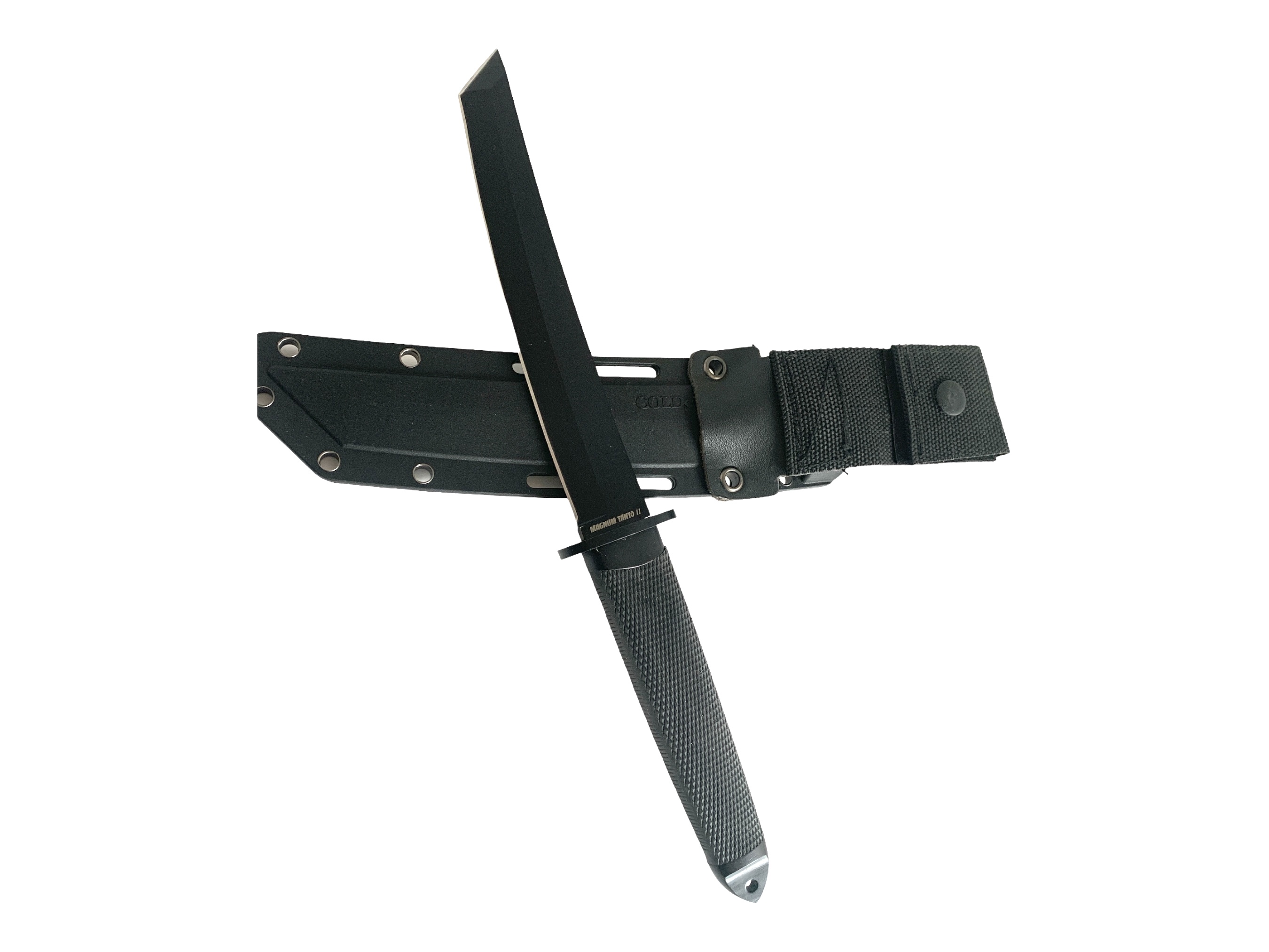 Мощен и надежден Тактически нож MAGNUM TANTO със Secure-Ex кания