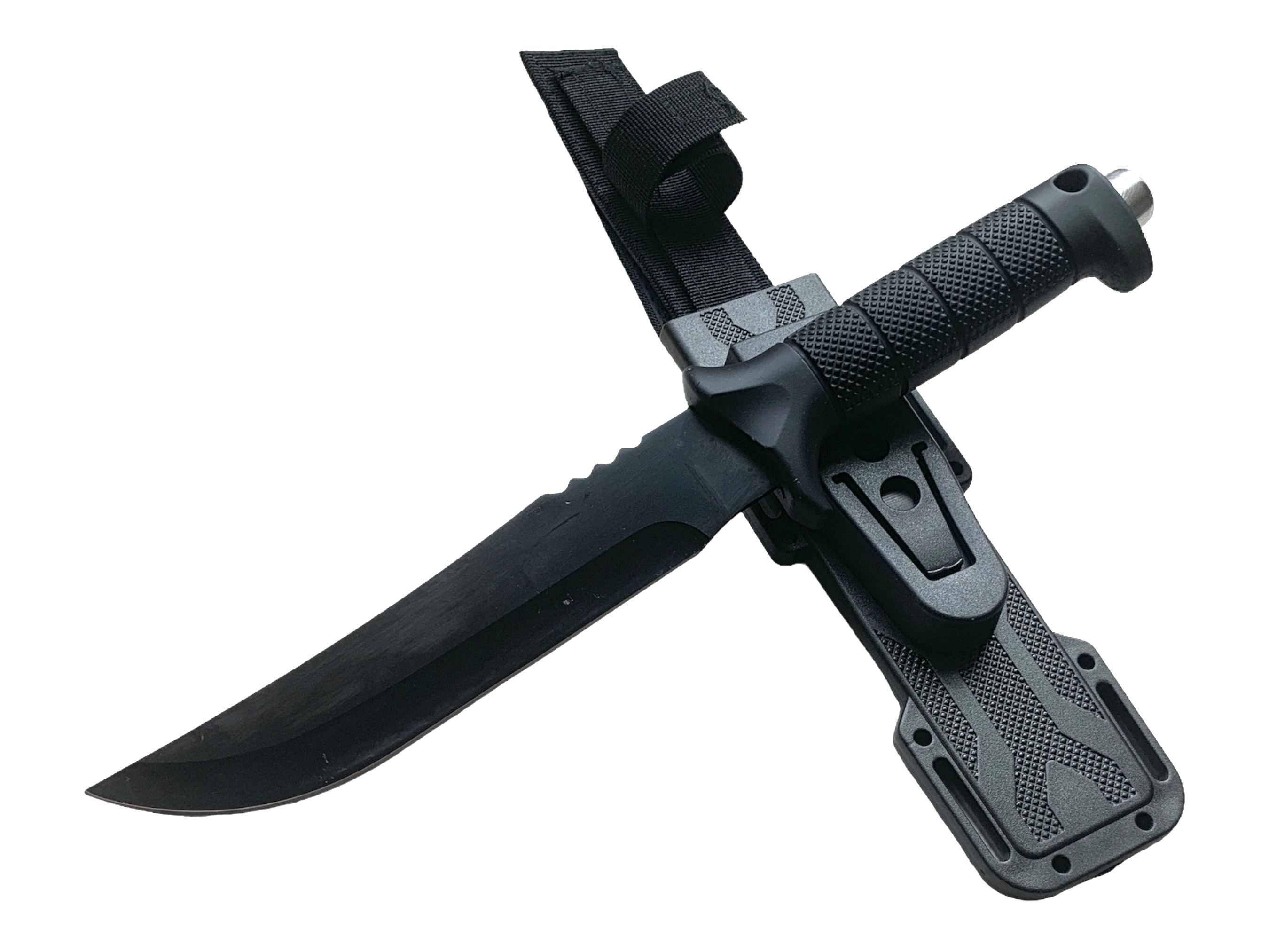 Туристически нож Model MF023 USA Sabre с черно острие и Kydex калъф