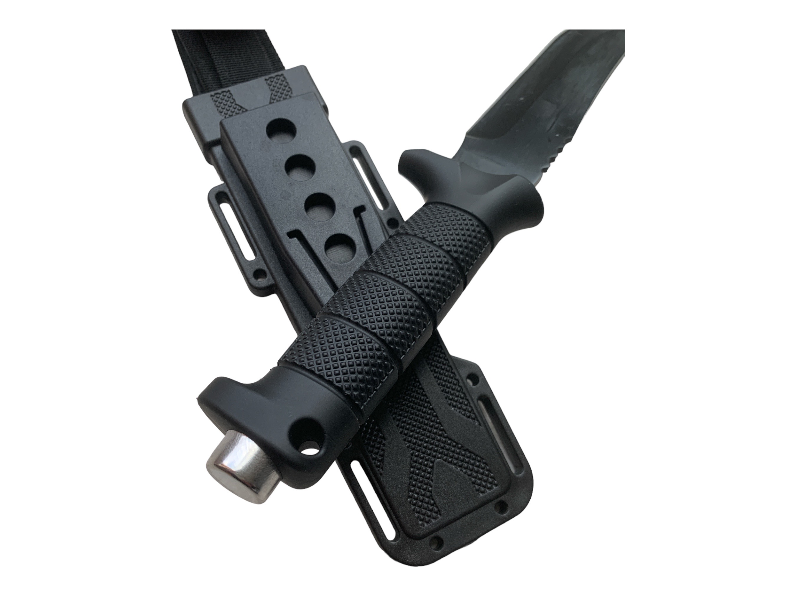 Туристически нож Model MF023 USA Sabre с черно острие и Kydex калъф