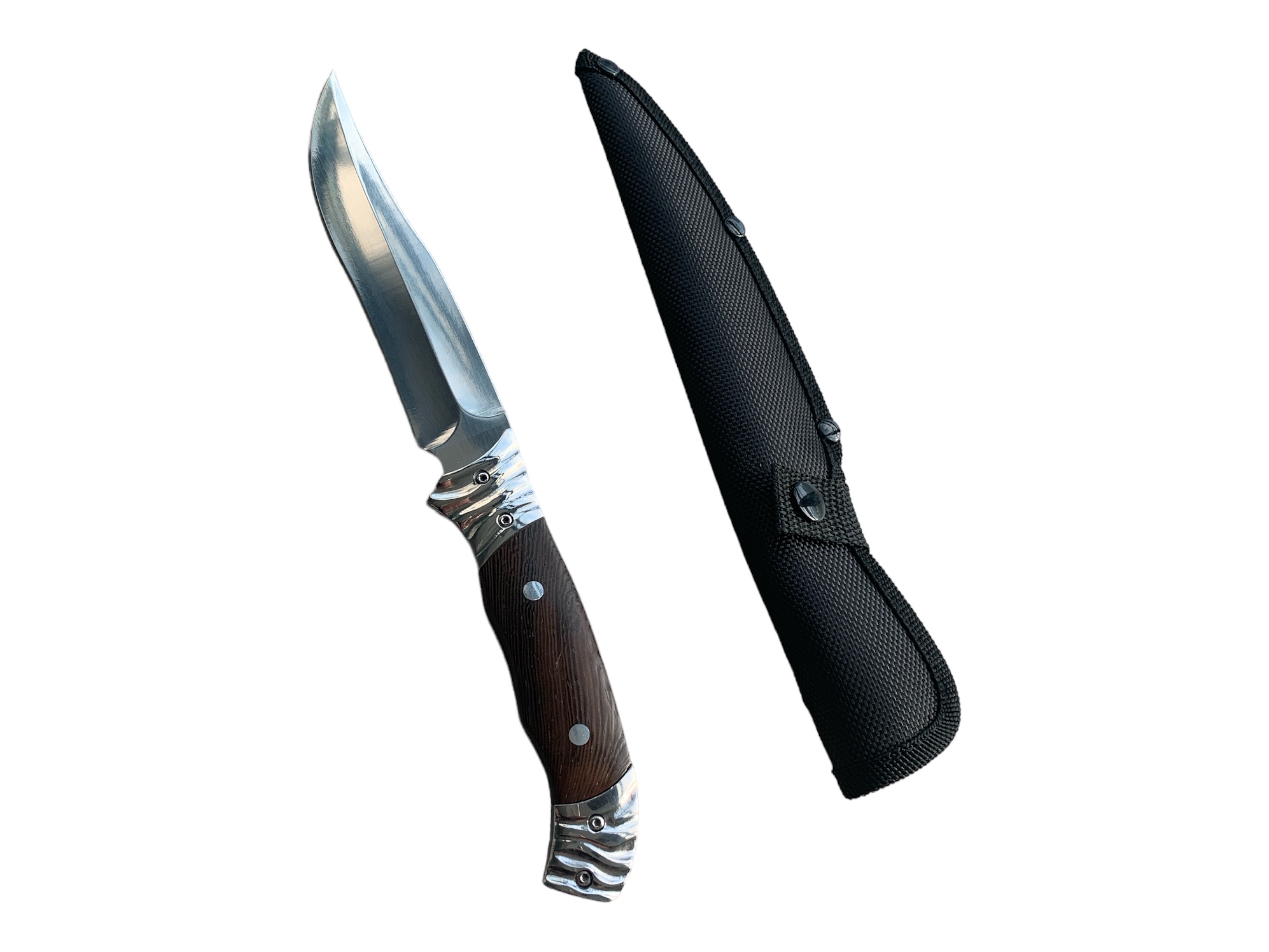 Неоспорима мощ и издръжливост Масивен стоманен ловен нож, руски модел FB1782