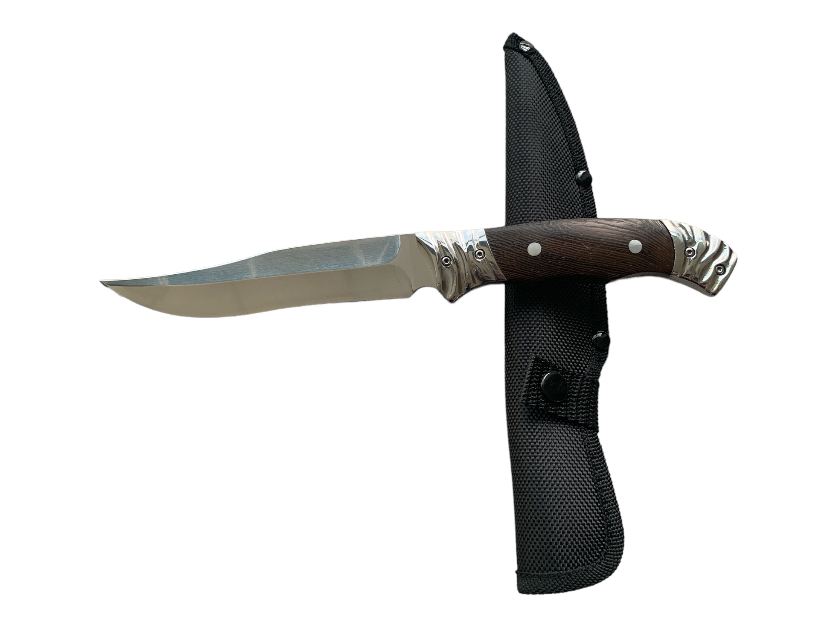 Неоспорима мощ и издръжливост Масивен стоманен ловен нож, руски модел FB1782