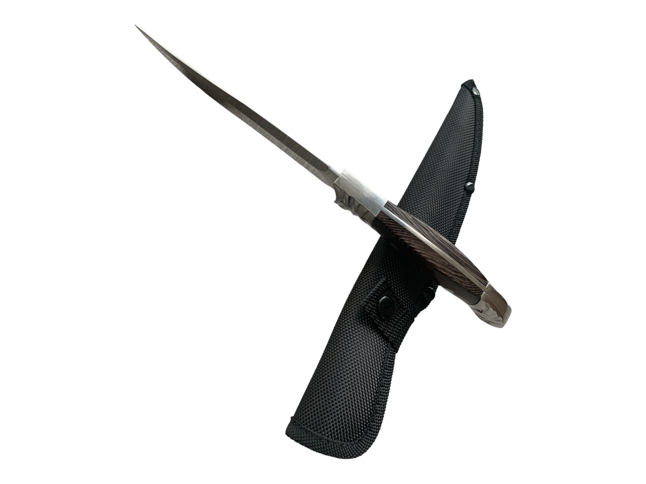 Неоспорима мощ и издръжливост Масивен стоманен ловен нож, руски модел FB1782