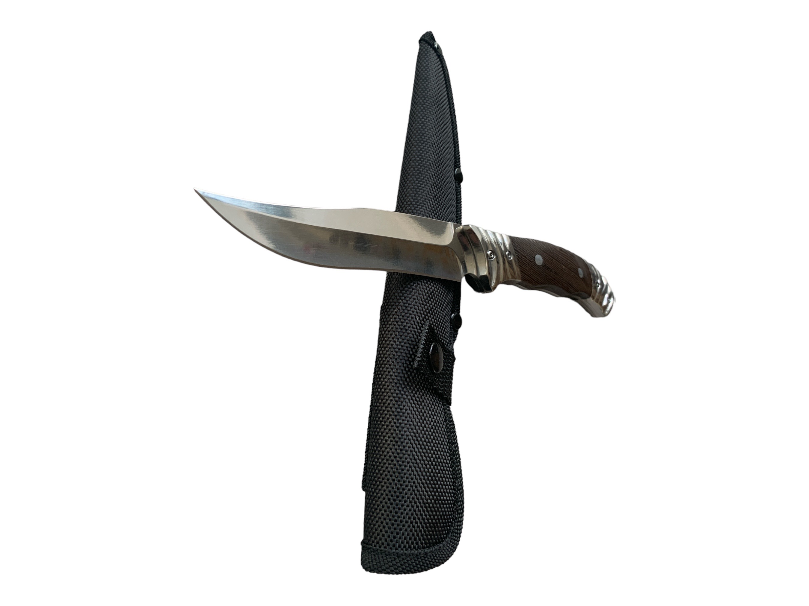 Неоспорима мощ и издръжливост Масивен стоманен ловен нож, руски модел FB1782