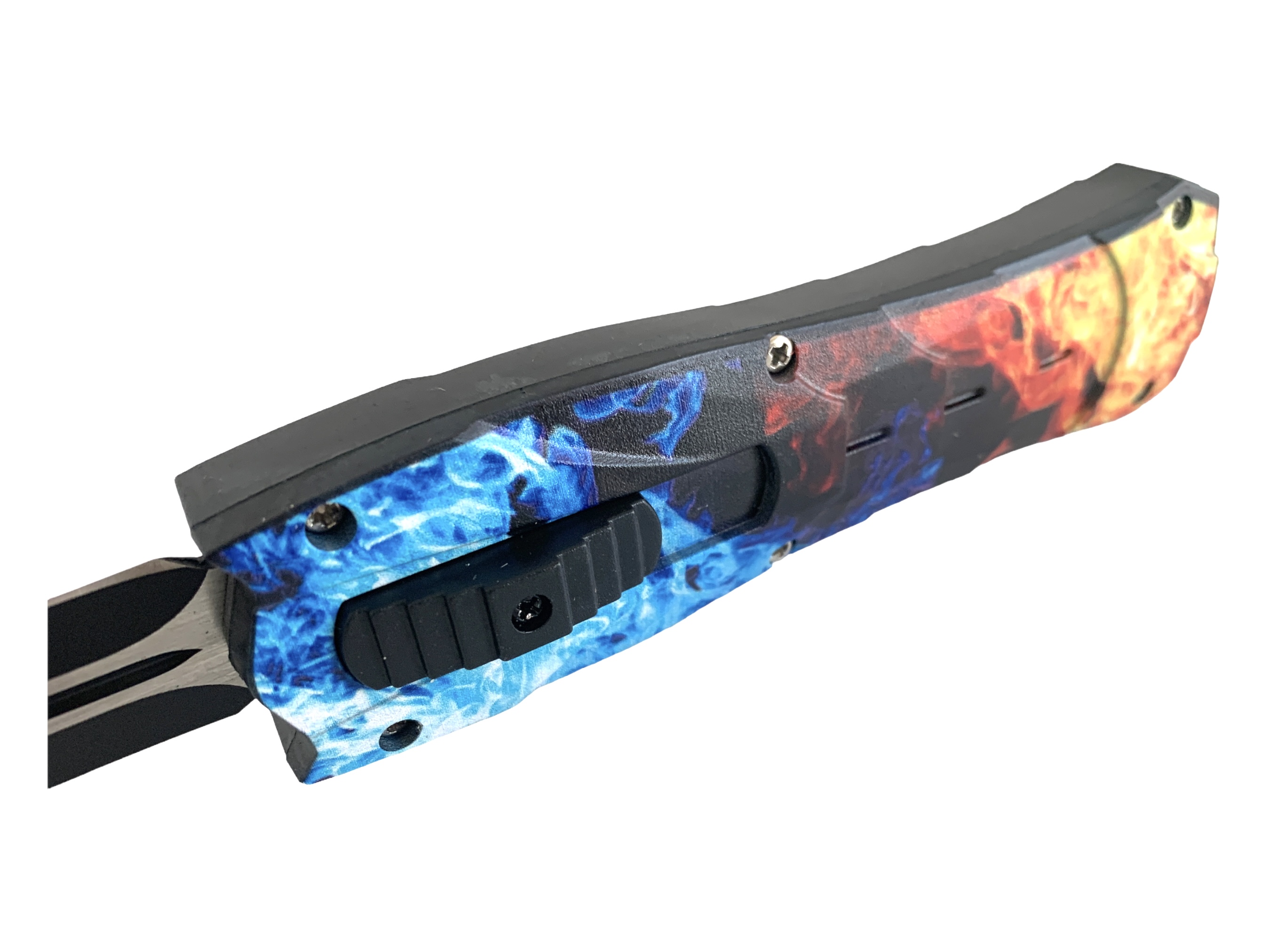 Автоматичен сгъваем нож OTF model Fire and Water