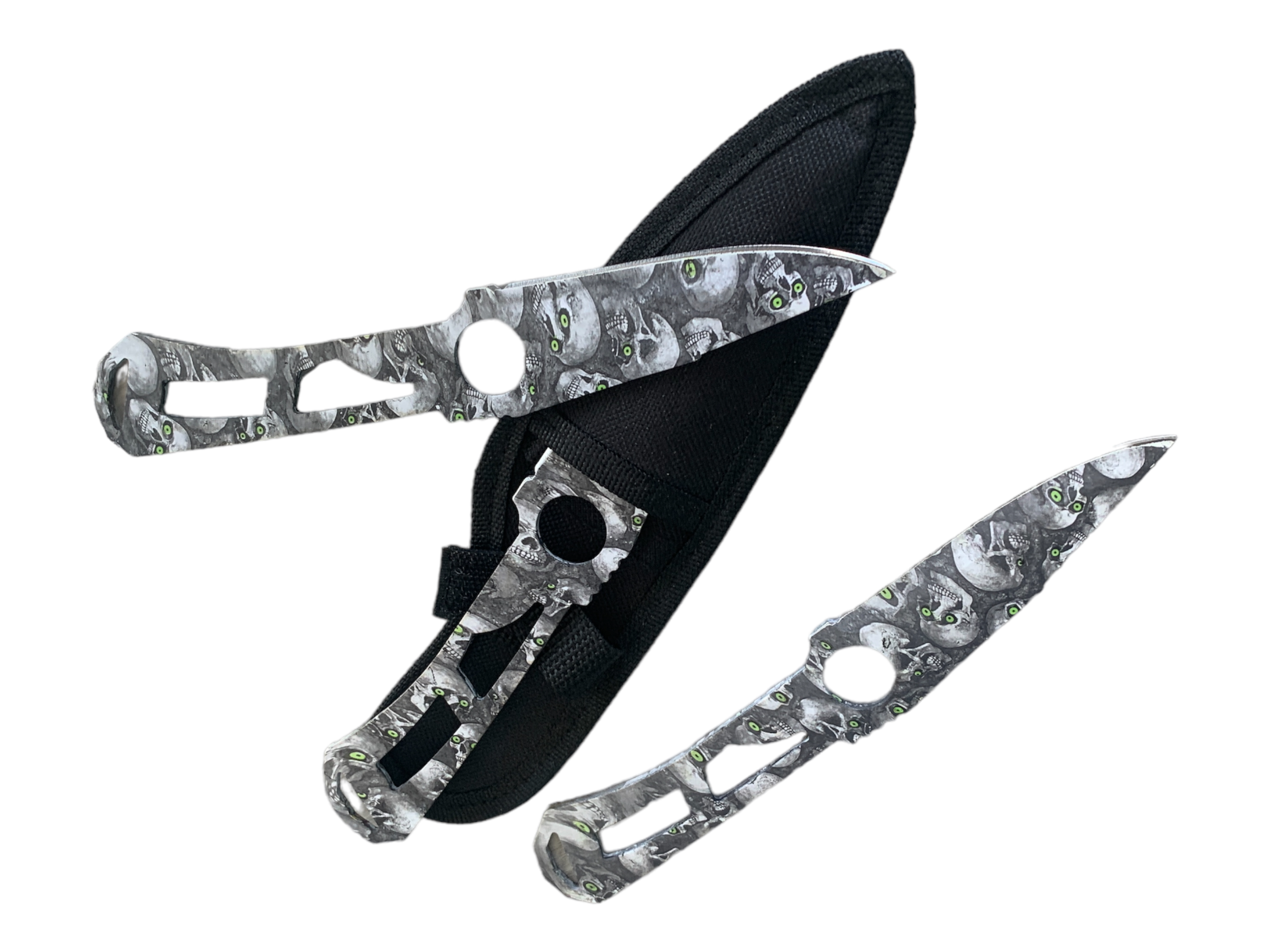 Zombie Apocalypse Knife Ножове кунай за хвърляне - бъдете готови за предизвикателствата