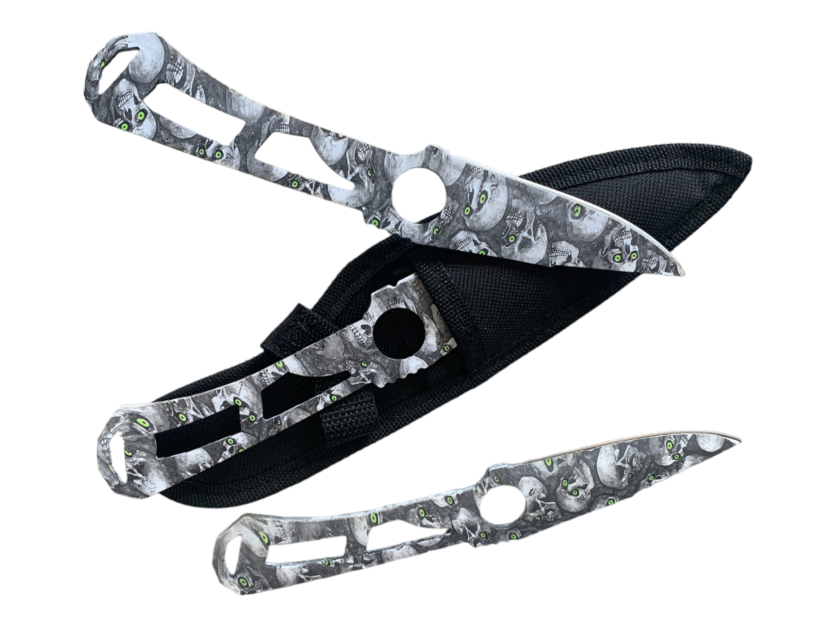 Zombie Apocalypse Knife Ножове кунай за хвърляне - бъдете готови за предизвикателствата