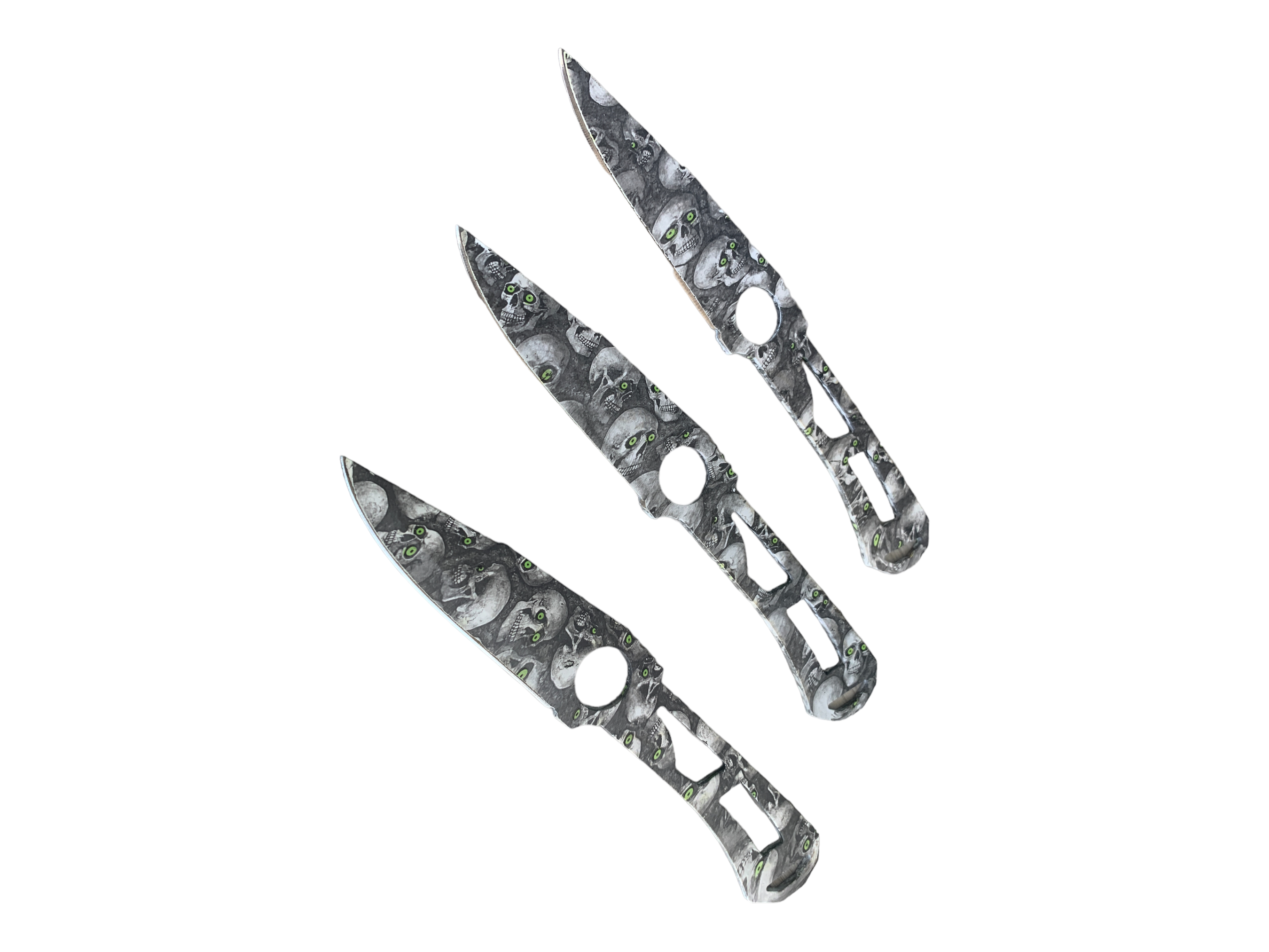 Zombie Apocalypse Knife Ножове кунай за хвърляне - бъдете готови за предизвикателствата
