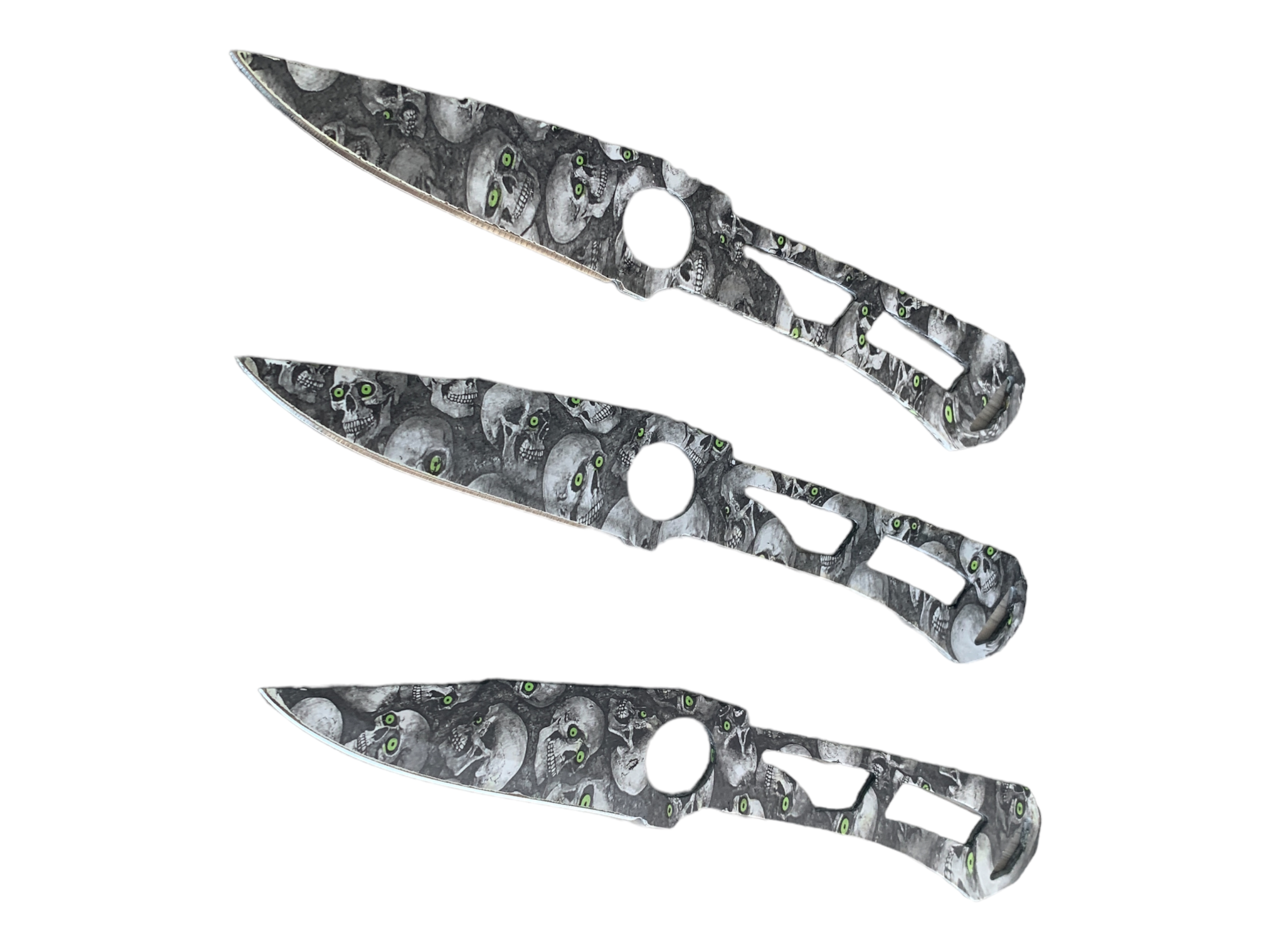 Zombie Apocalypse Knife Ножове кунай за хвърляне - бъдете готови за предизвикателствата