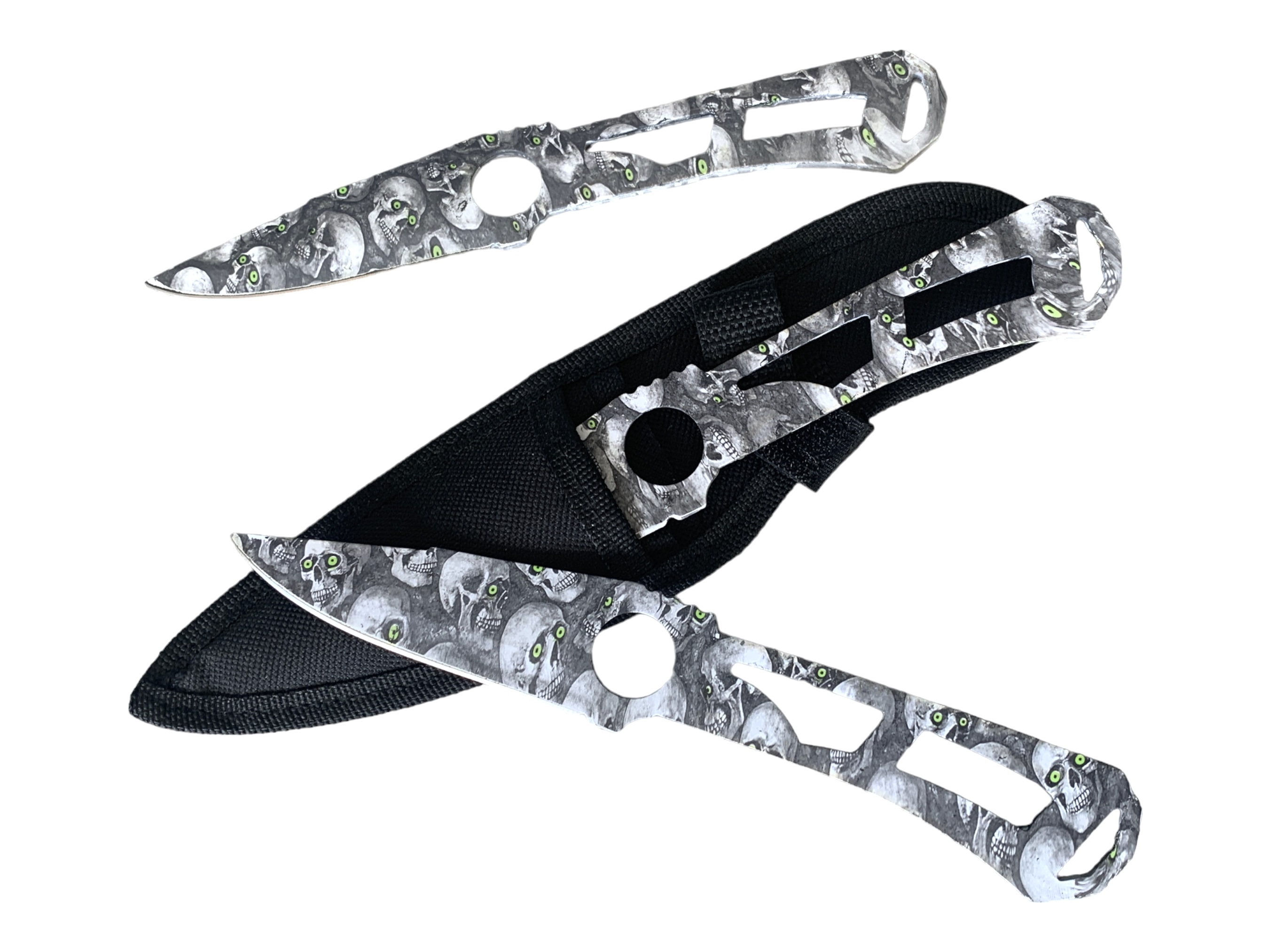 Zombie Apocalypse Knife Ножове кунай за хвърляне - бъдете готови за предизвикателствата