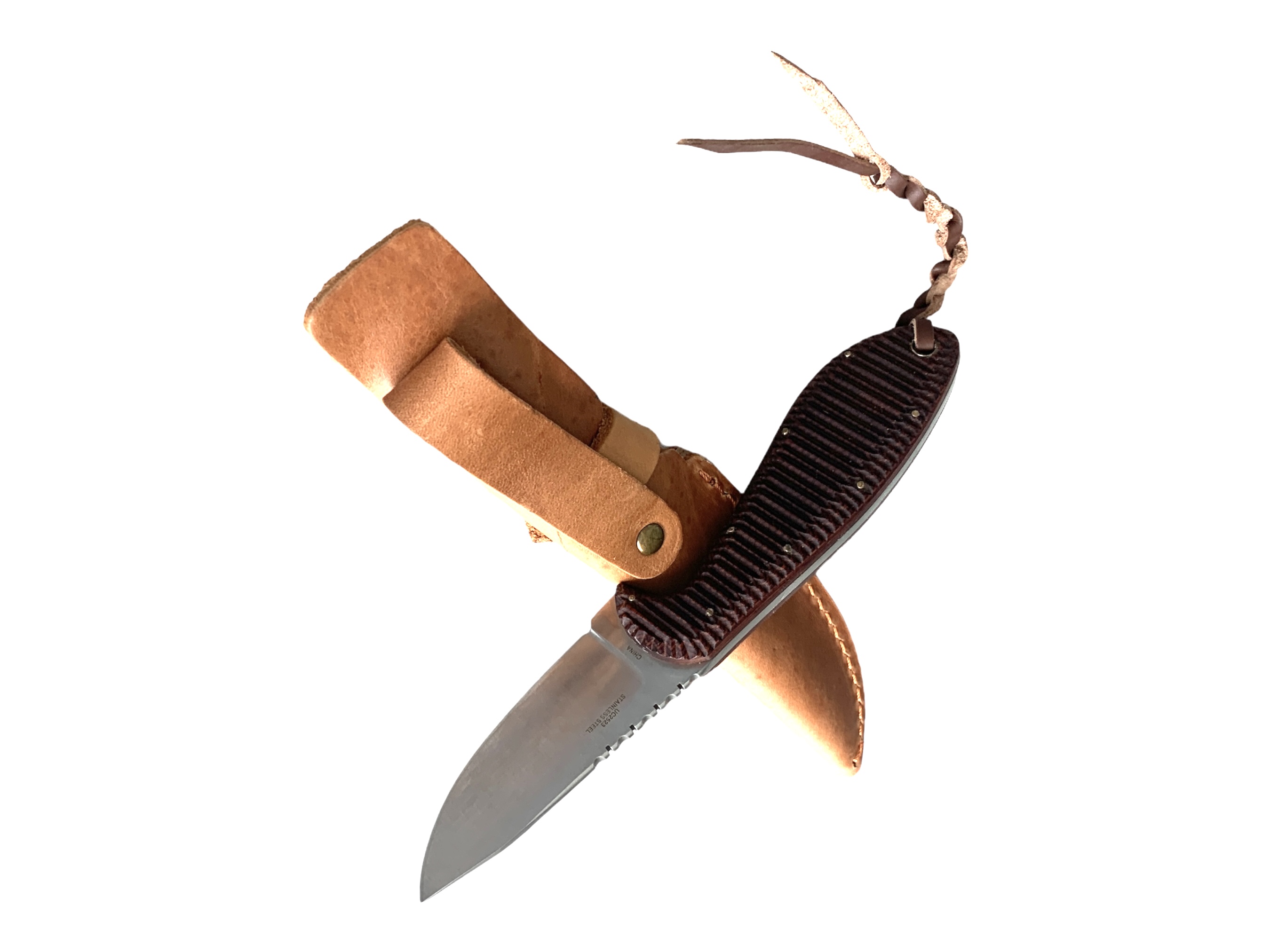 Надежден съюзник в дивата природа: Ловен нож за оцеляване, модел UC2523