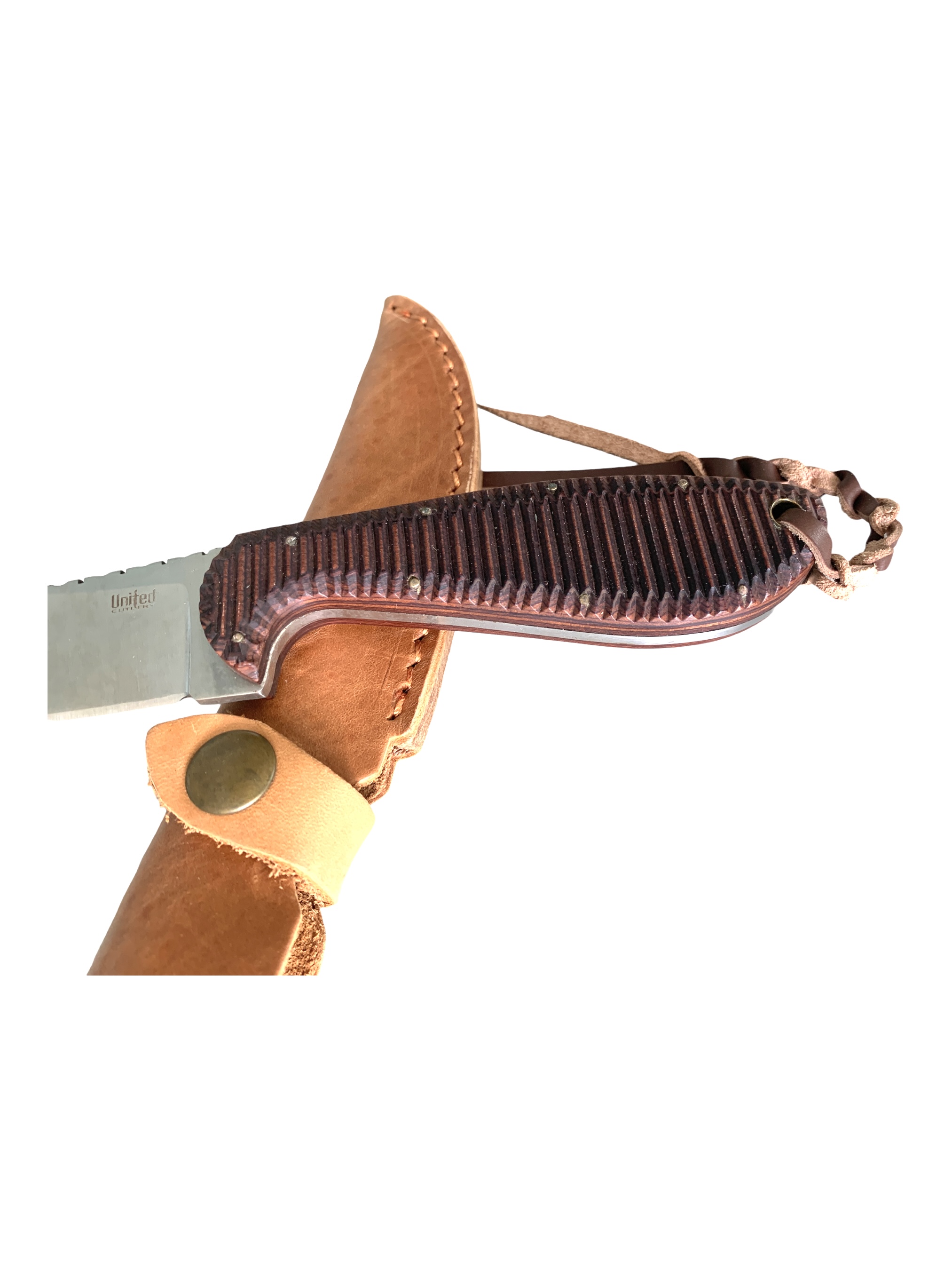 Надежден съюзник в дивата природа: Ловен нож за оцеляване, модел UC2523