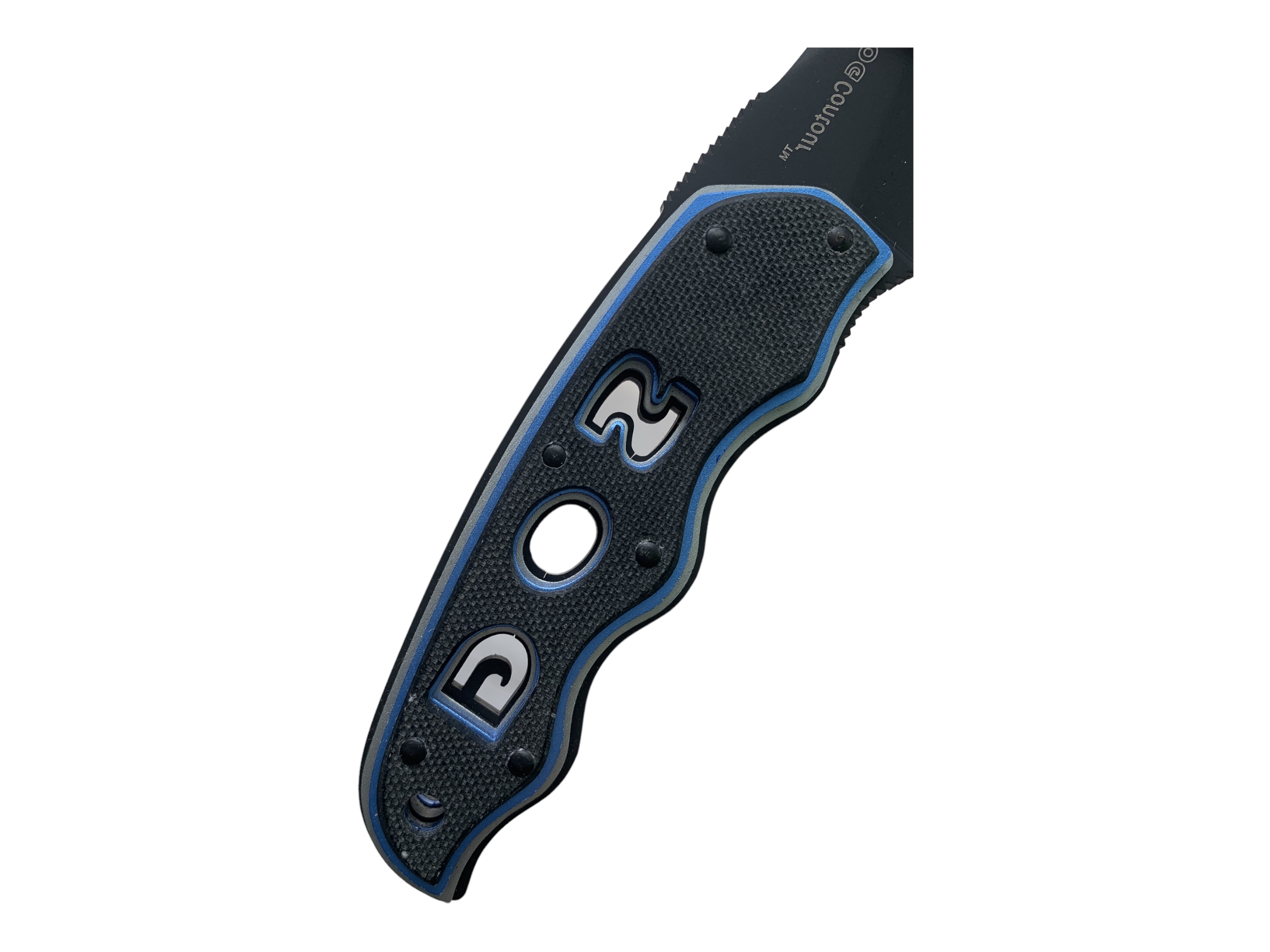 Подготвени за действие Тактически нож за носене на врат с Kydex калъф - модел Contour
