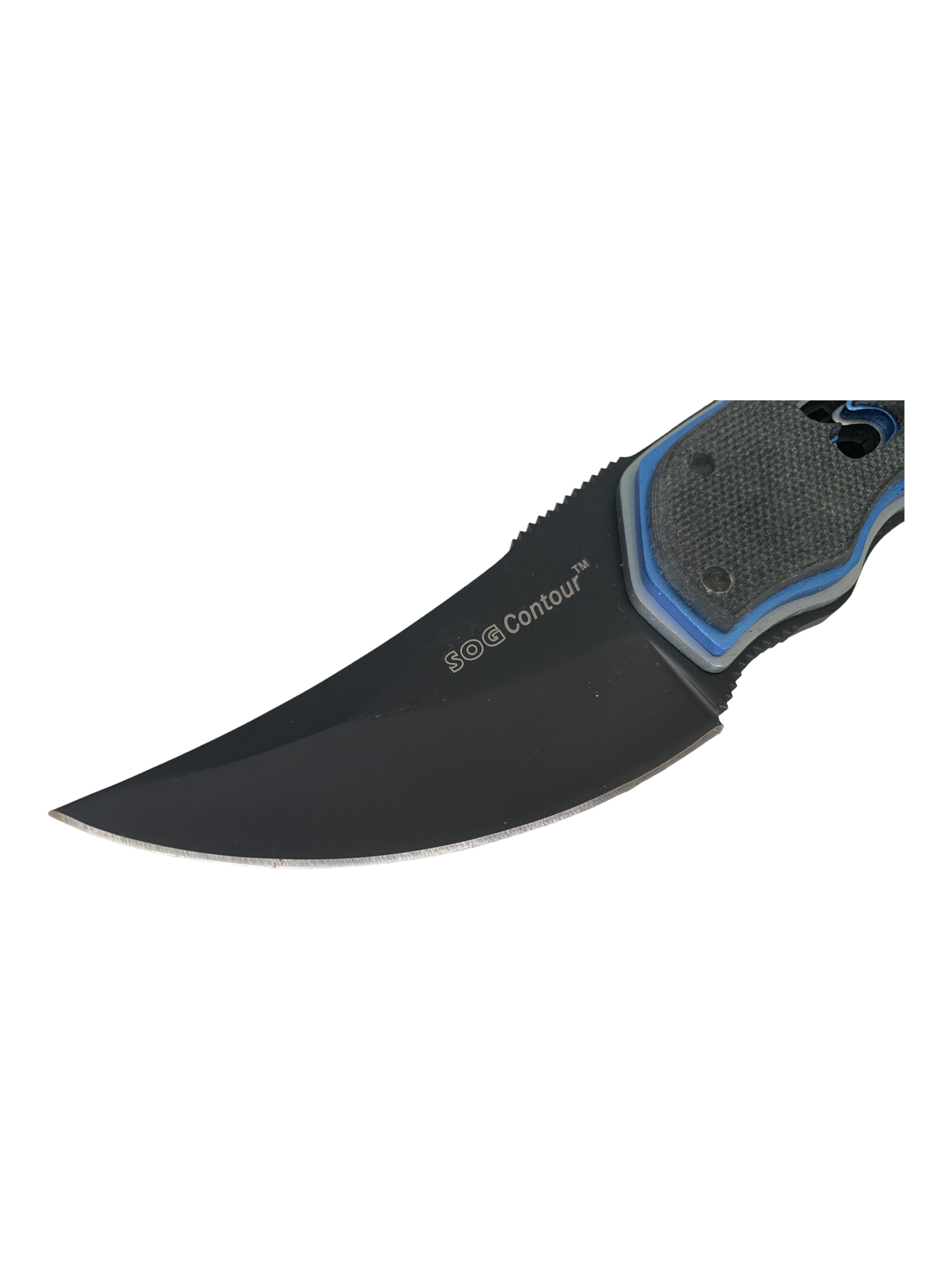Подготвени за действие Тактически нож за носене на врат с Kydex калъф - модел Contour